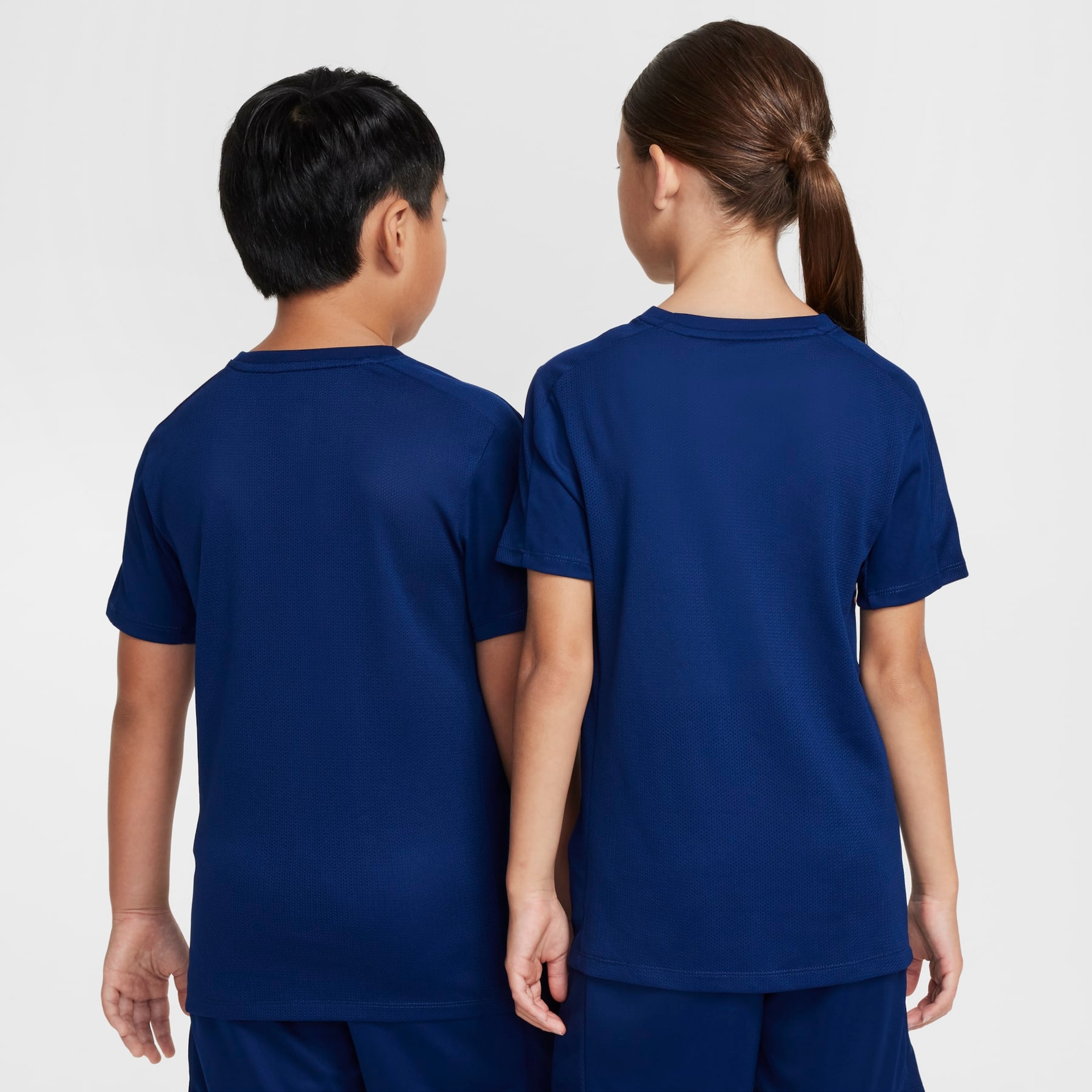 Camiseta Nike Dri-FIT CR7 Academy Infantil - Foto 2