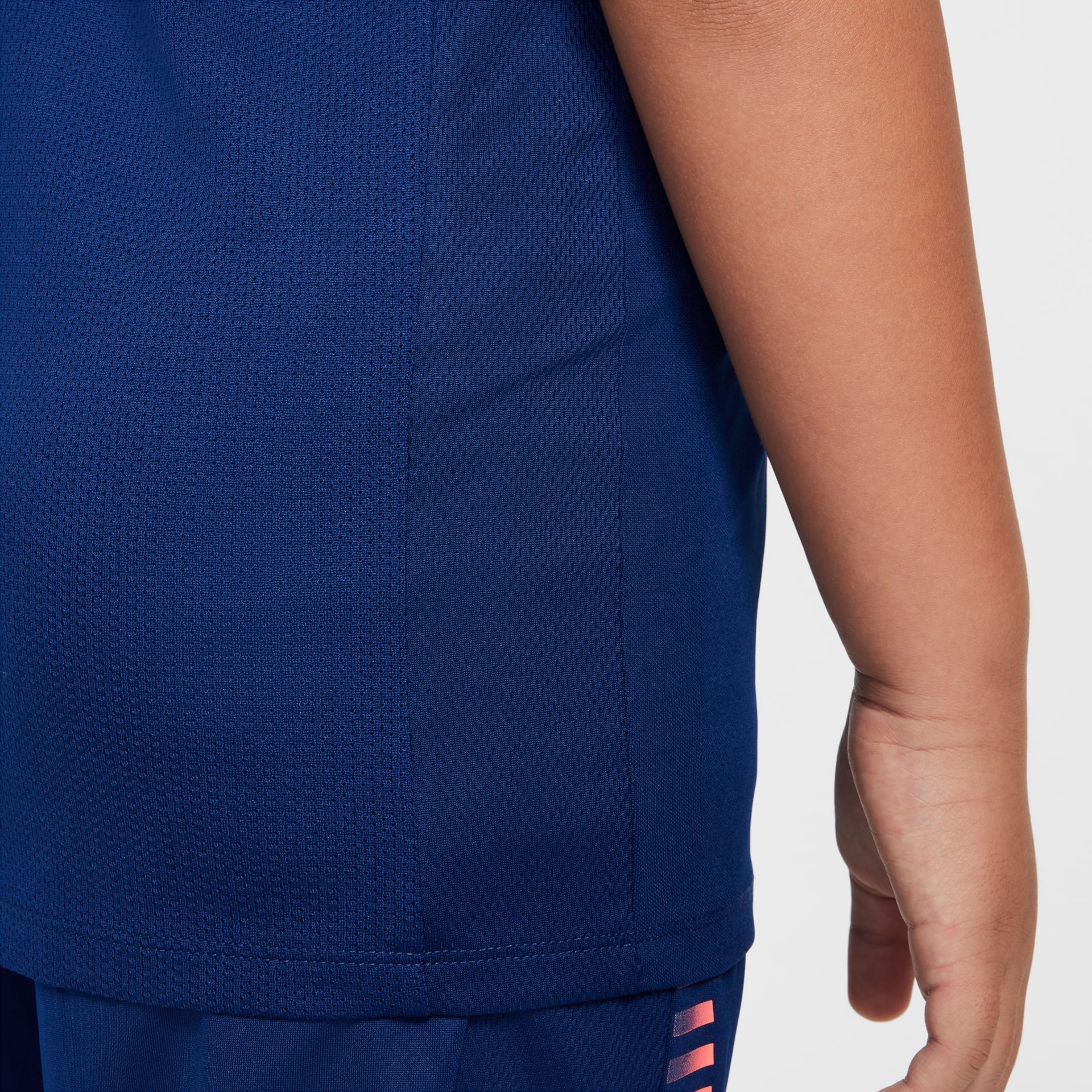 Camiseta Nike Dri-FIT CR7 Academy Infantil - Foto 6