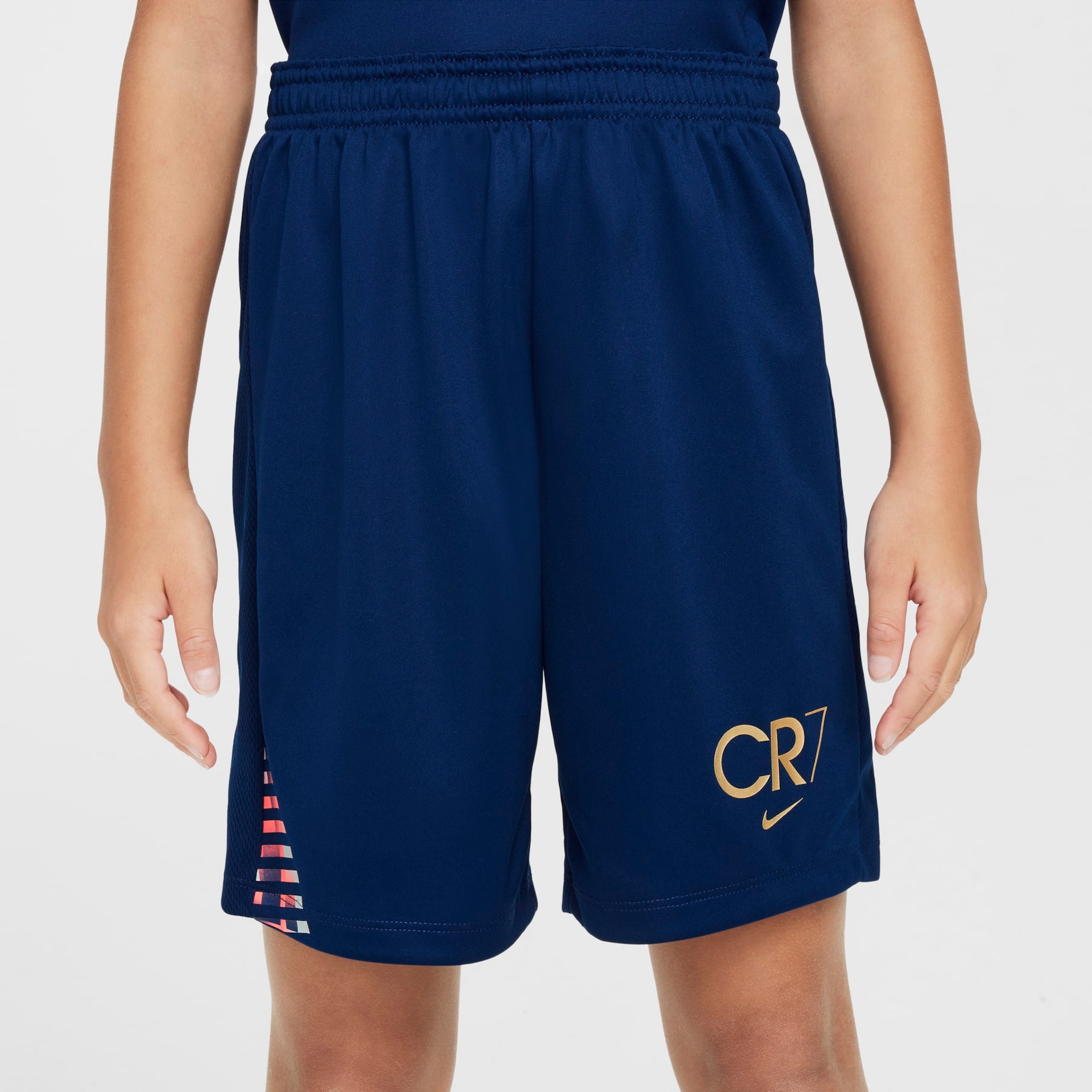 Shorts Nike Dri-FIT CR7 Academy Infantil - Foto 3