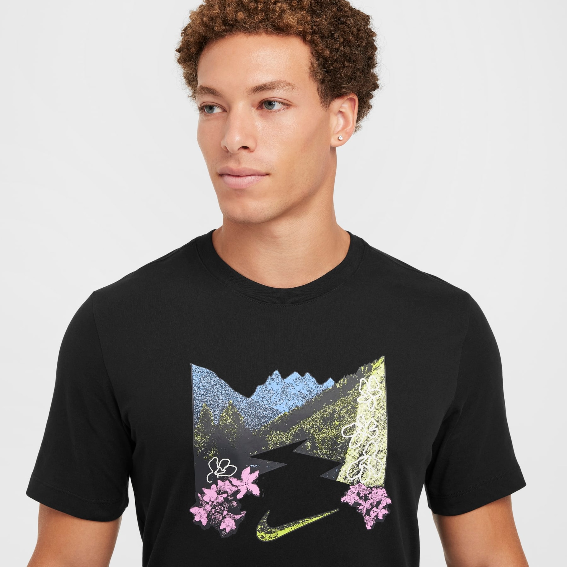 Camiseta Nike Dri-FIT Trail Energy Masculina - Foto 3