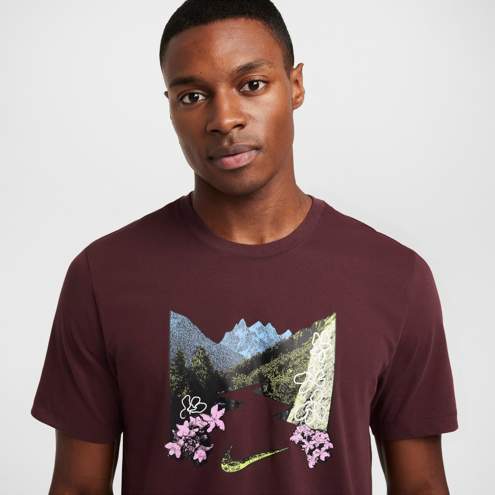 Camiseta Nike Dri-FIT Trail Energy Masculina - Foto 3