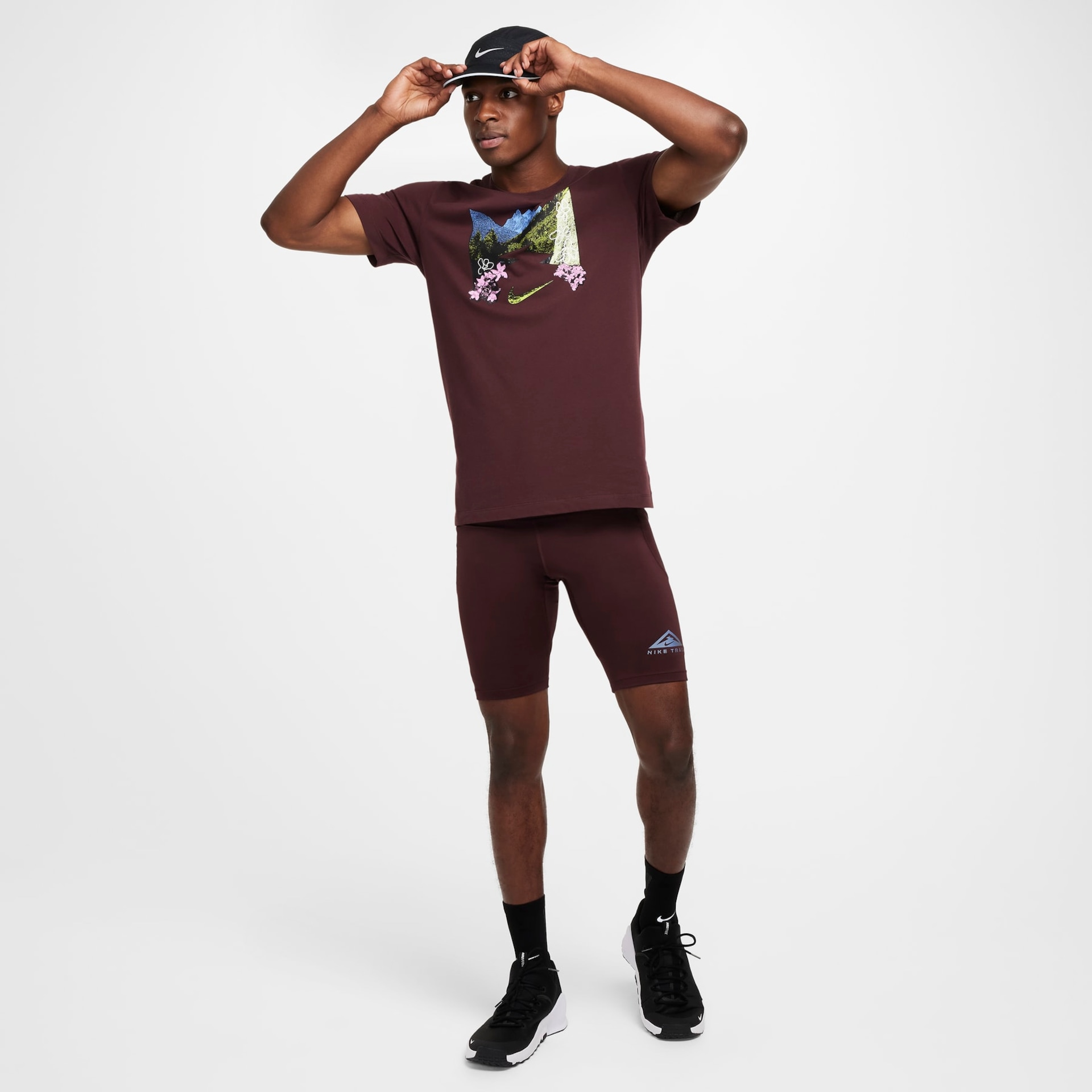 Camiseta Nike Dri-FIT Trail Energy Masculina - Foto 4