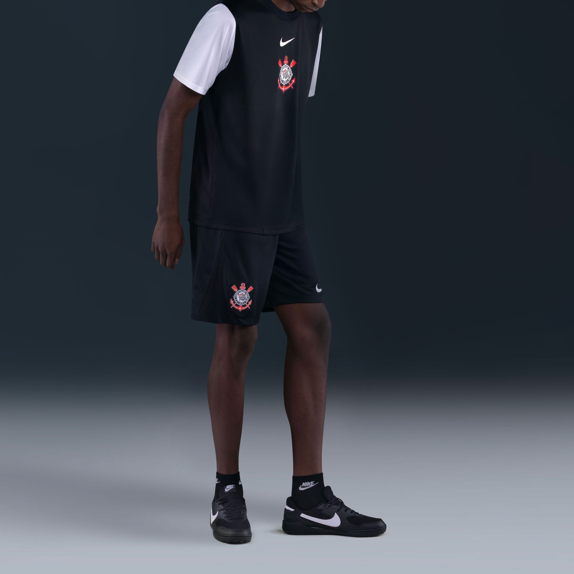 Shorts Nike Corinthians I 2025/26 Masculino - Foto 5