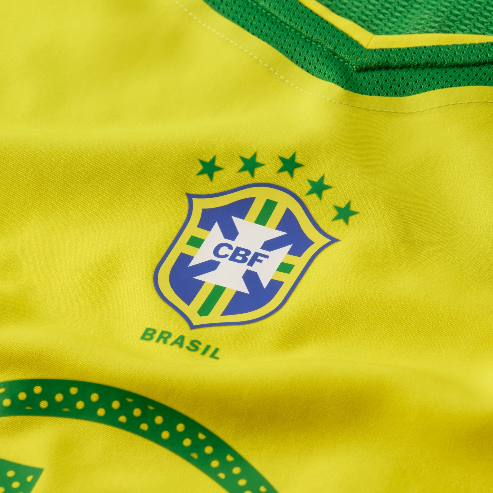 Camisa Brasil Nike Reedição Total 90 Ronaldinho Masculina - Foto 5