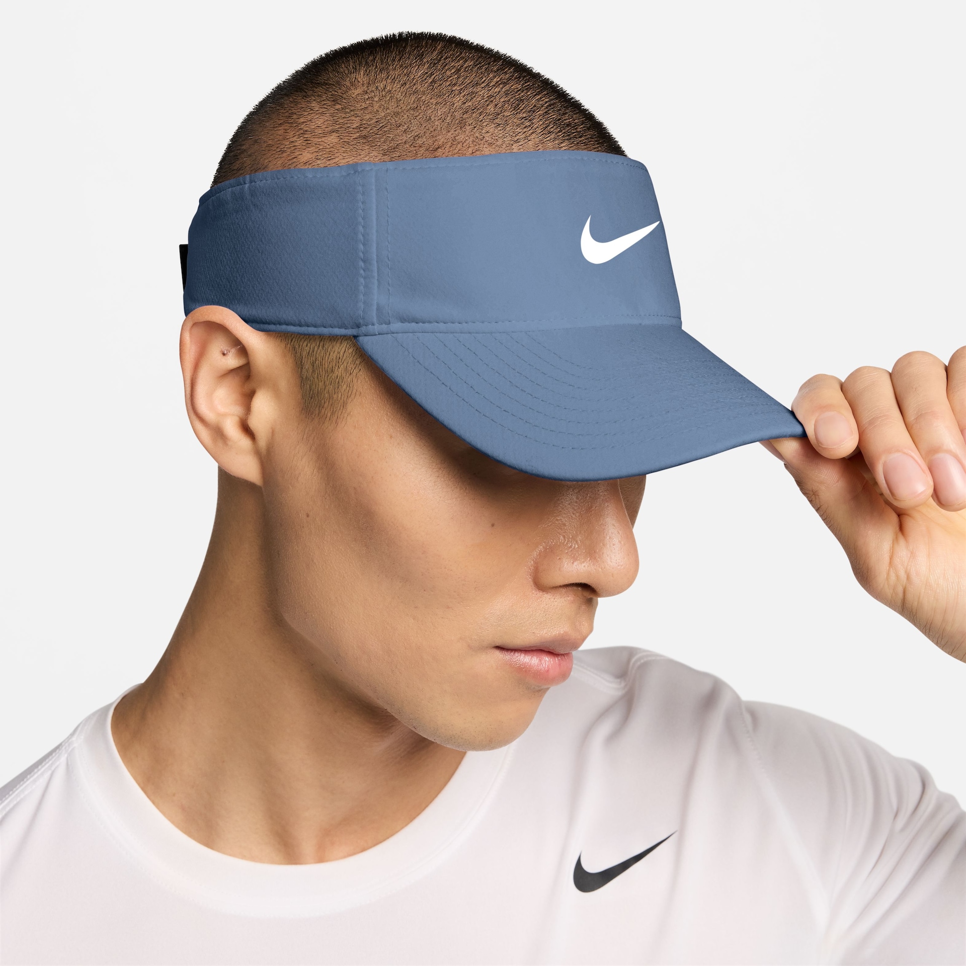 Viseira Nike Dri-FIT Ace Visor Unissex - Foto 3