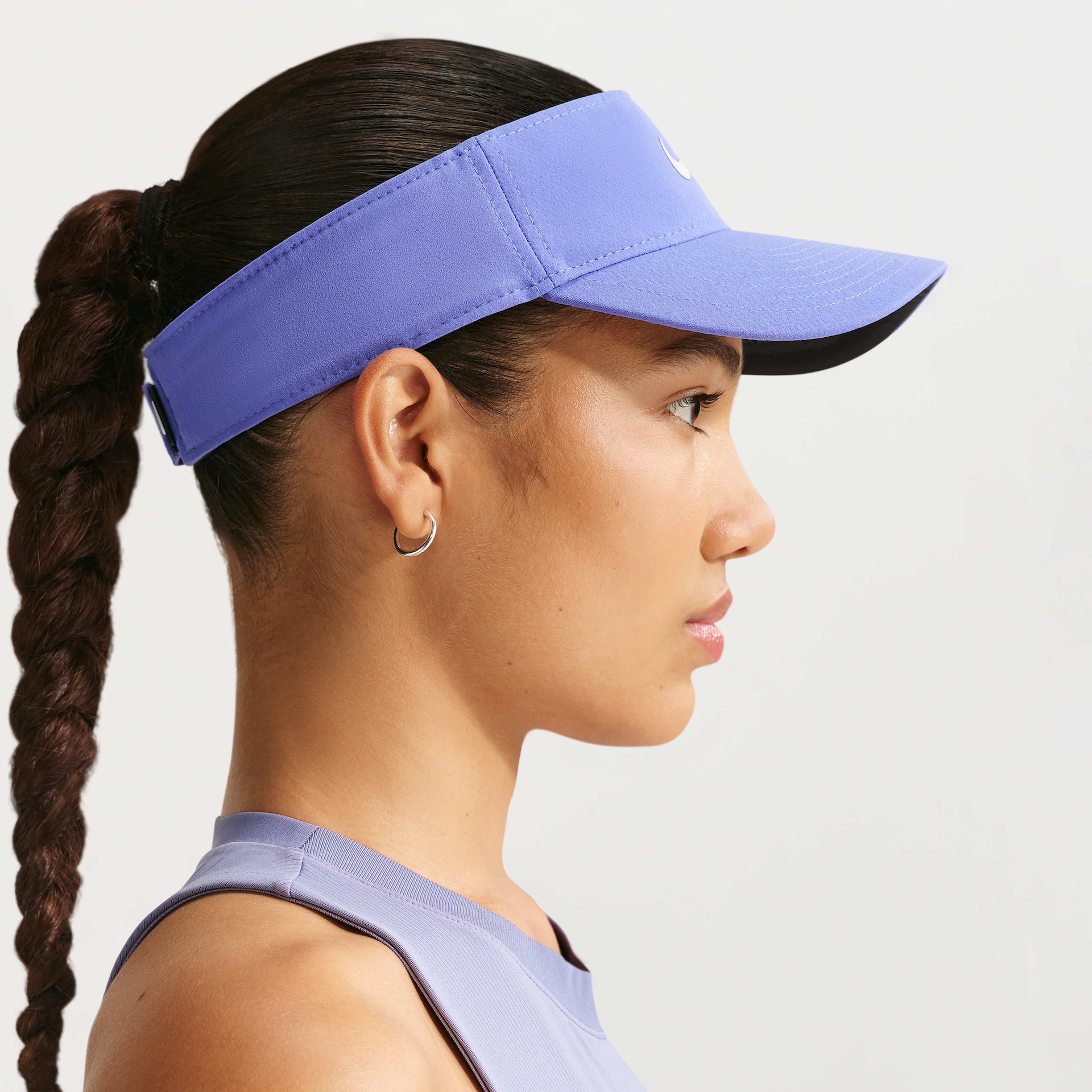 Viseira Nike Dri-FIT Ace Visor Unissex - Foto 2