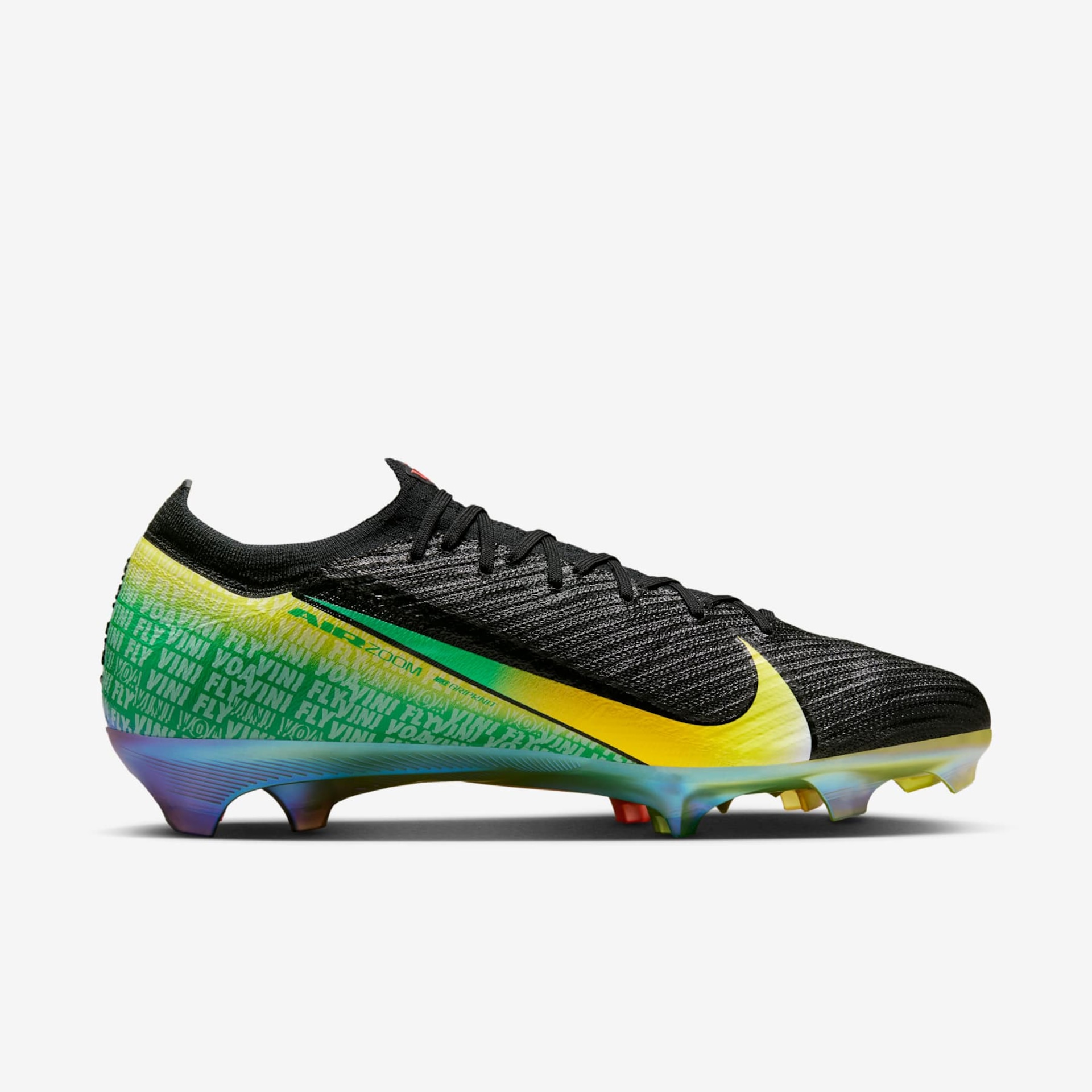 Chuteira Nike Air Zoom Mercurial Vapor 16 Elite Vini Jr Campo - Foto 3