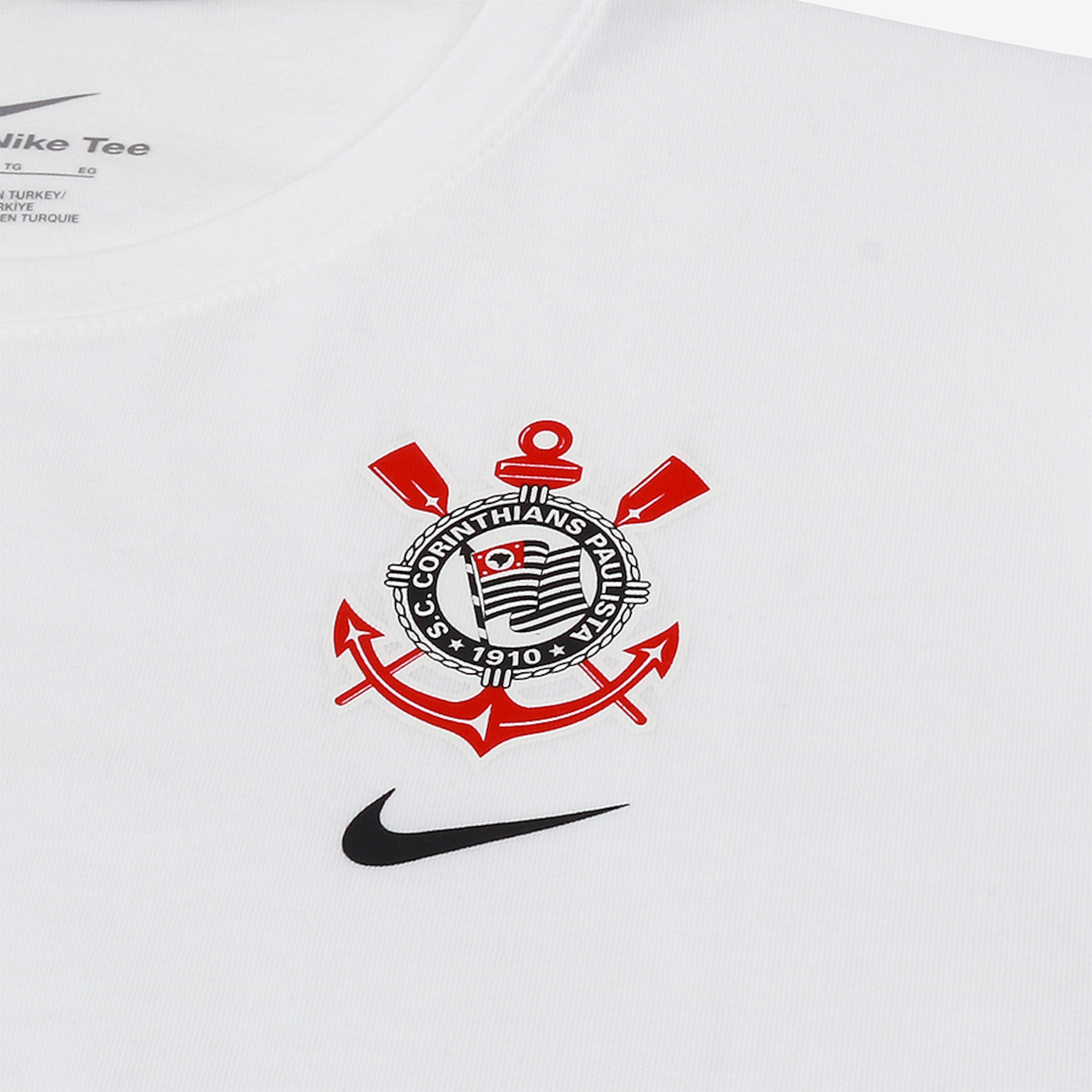Camiseta Nike Corinthians Crest Feminina - Foto 3
