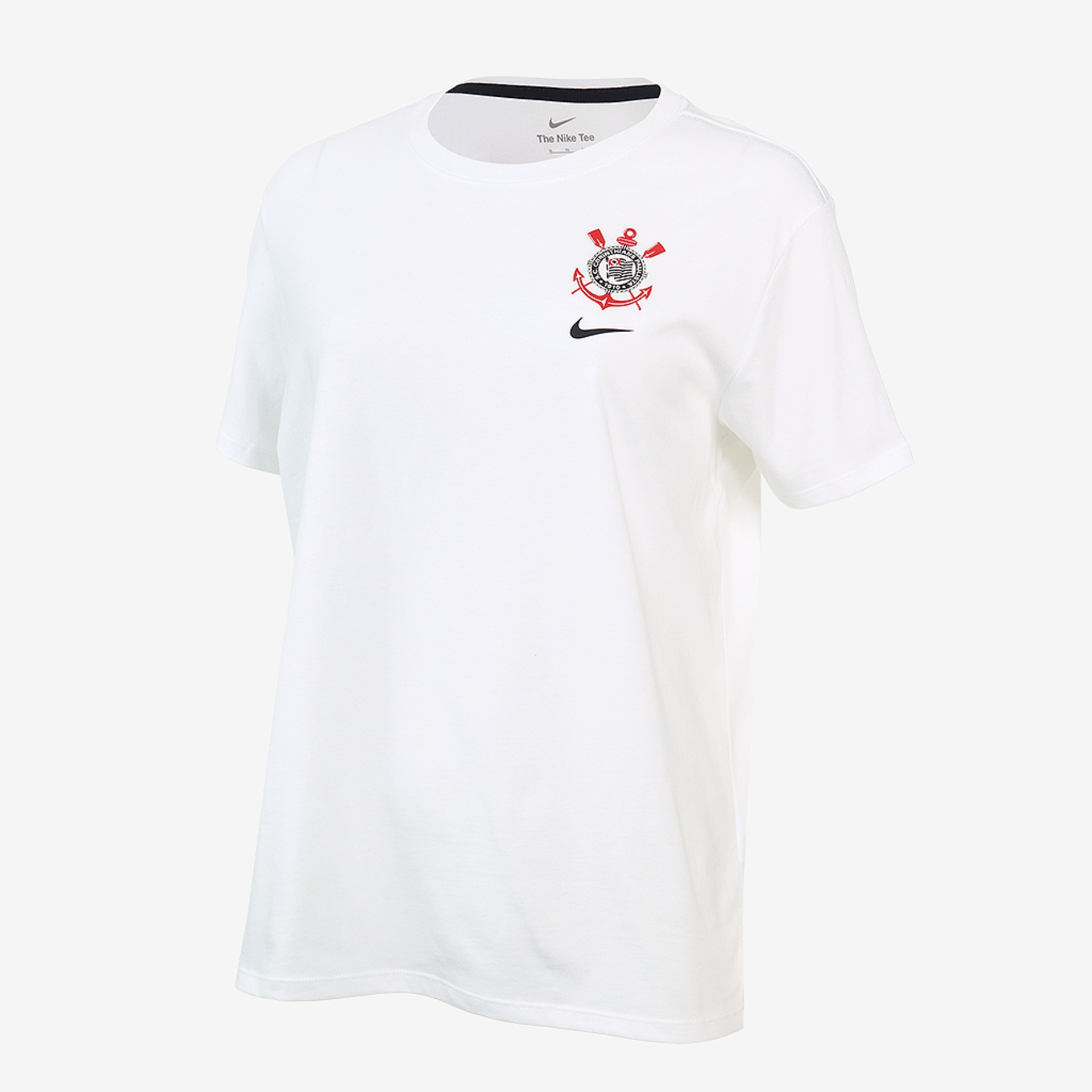 Camiseta Nike Corinthians Crest Feminina - Foto 1