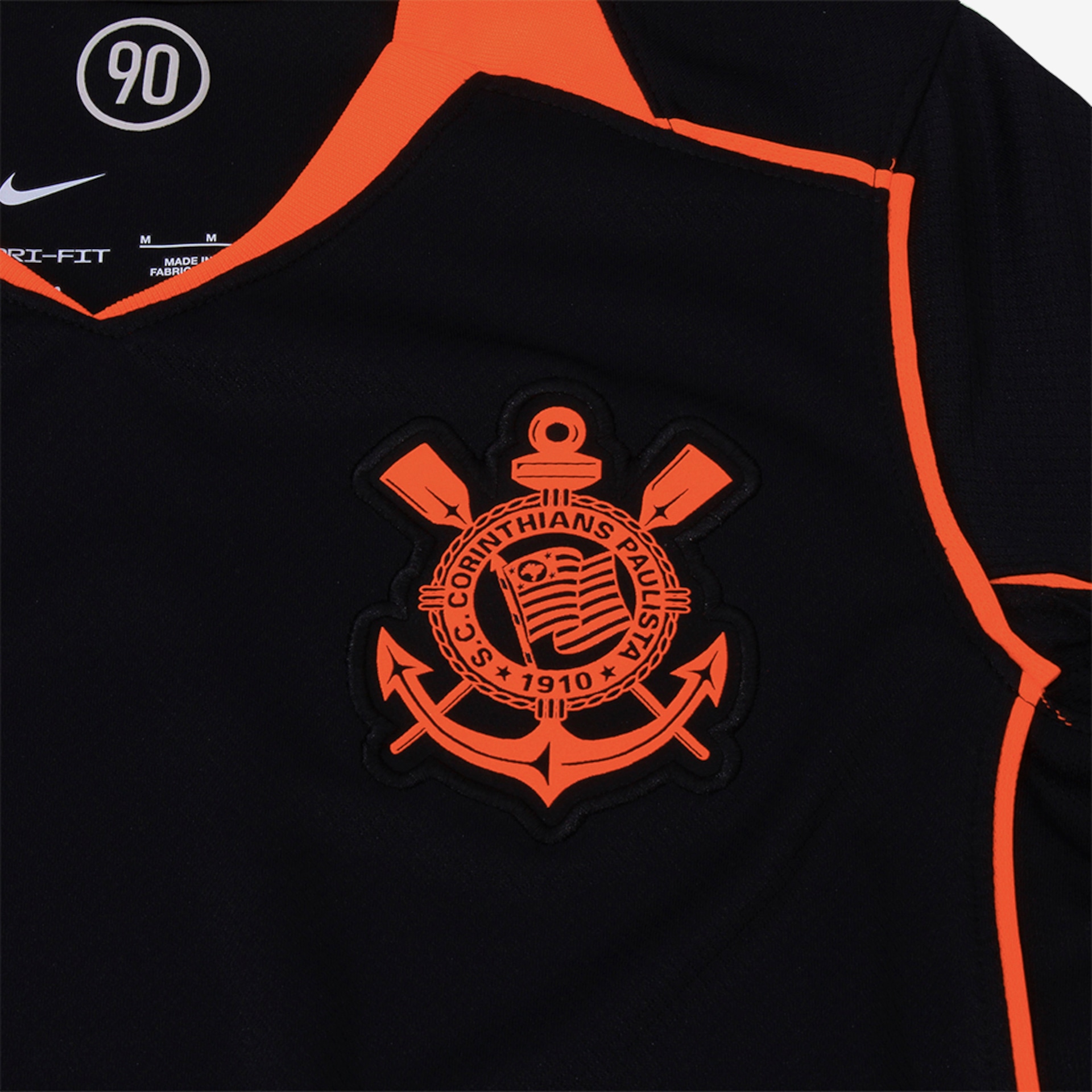 Camisa Corinthians Nike Total 90 III 2025/26 Torcedor Pro Infantil - Foto 3