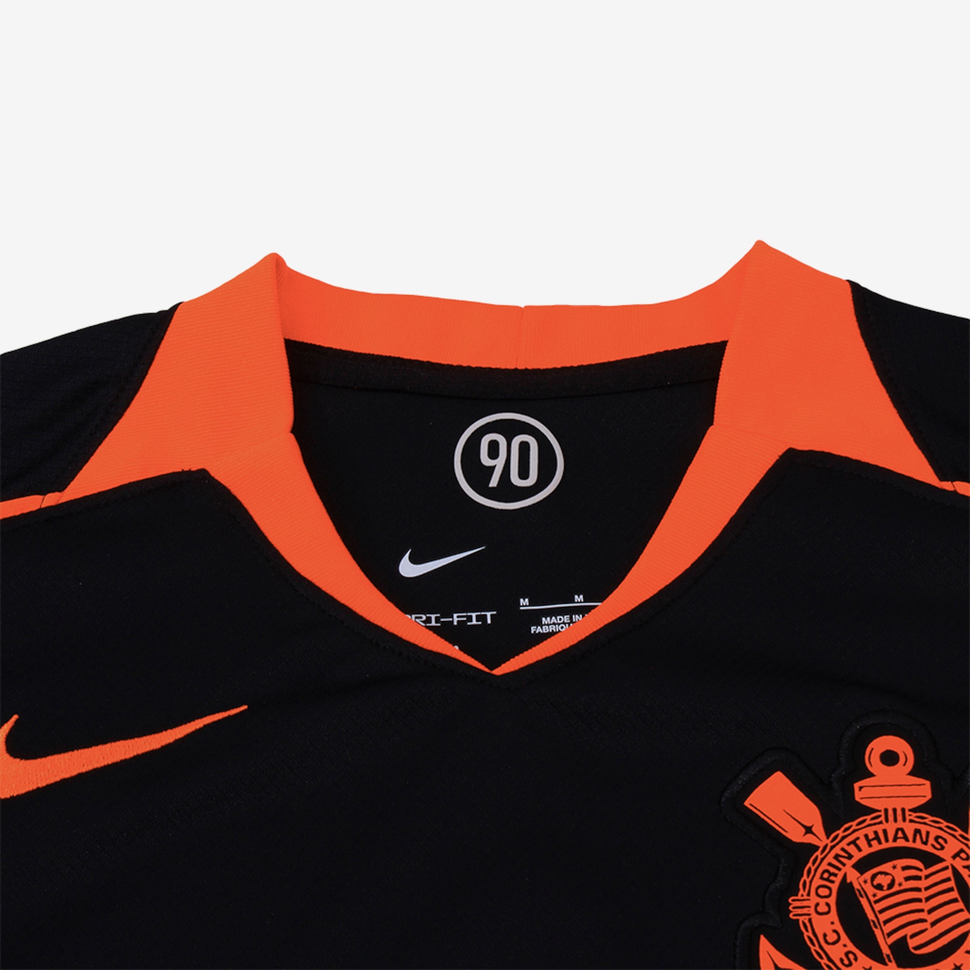 Camisa Corinthians Nike Total 90 III 2025/26 Torcedor Pro Infantil - Foto 6
