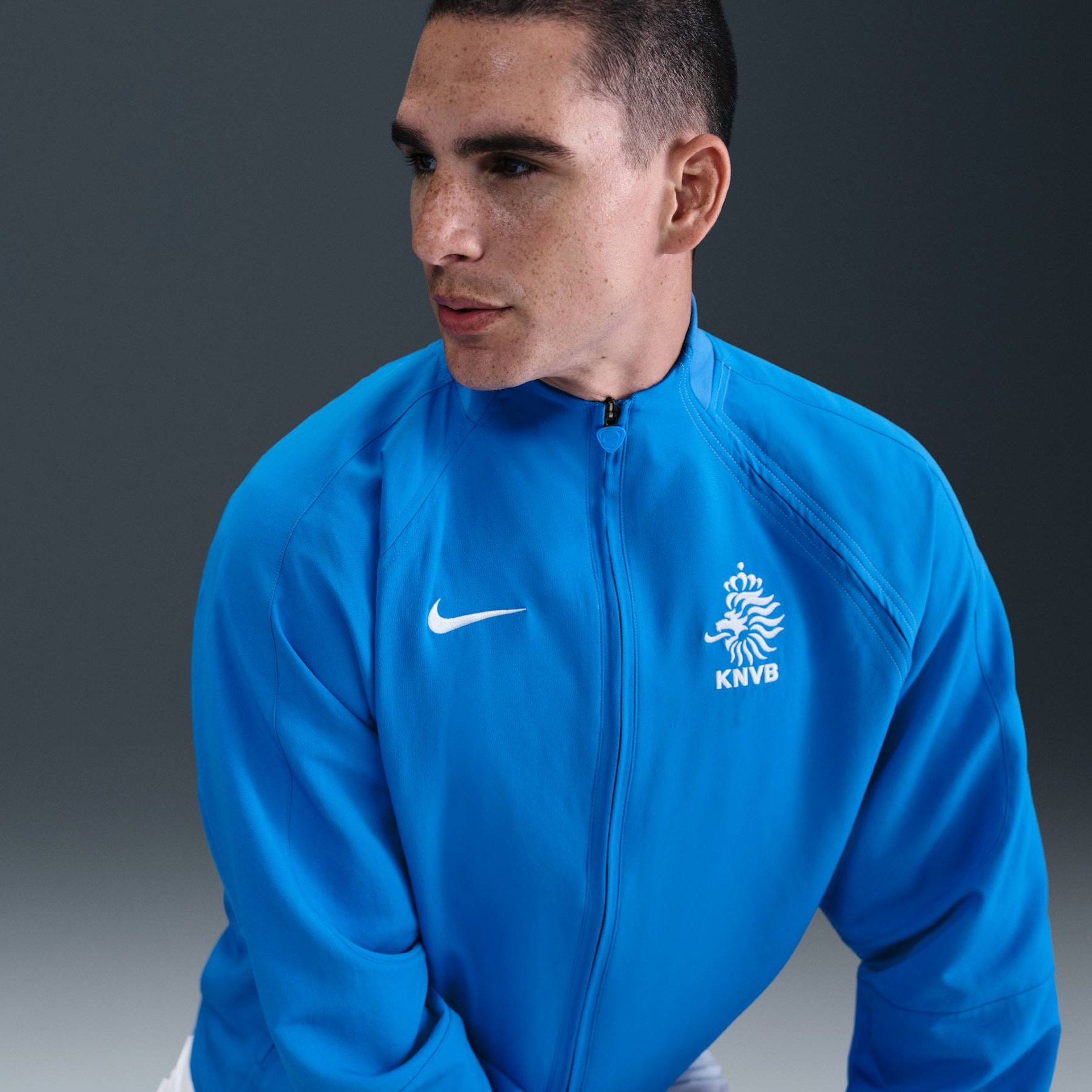 Jaqueta Holanda Nike Reedição Total 90 Masculina - Foto 3