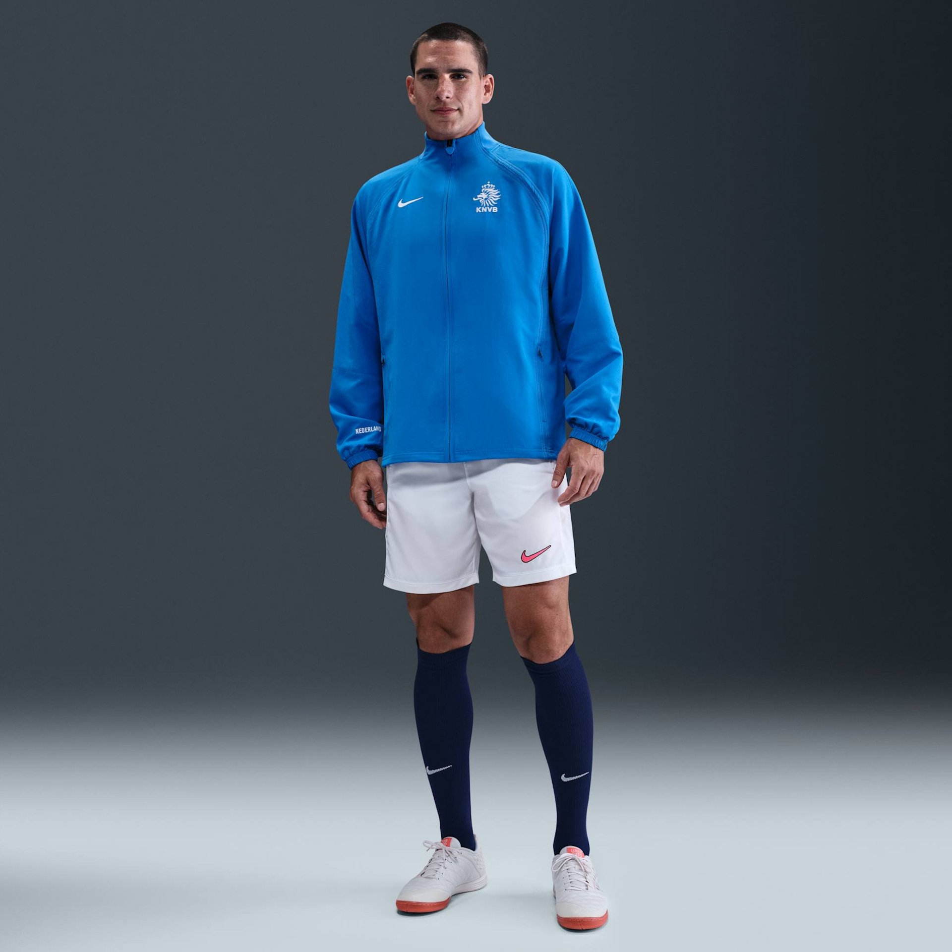 Jaqueta Holanda Nike Reedição Total 90 Masculina - Foto 4