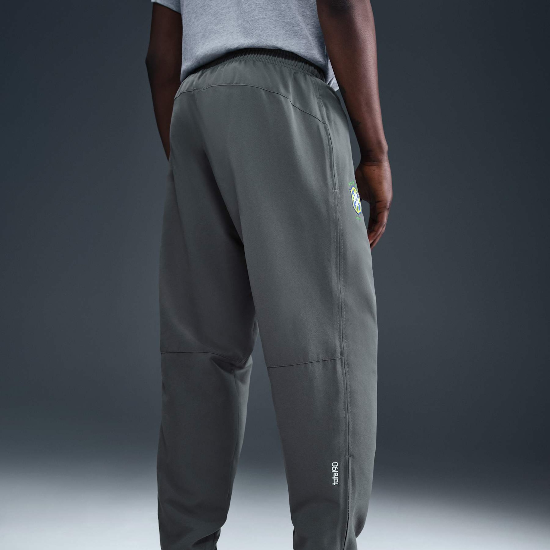 Calça Brasil Nike Reedição Total 90 Masculina - Foto 3