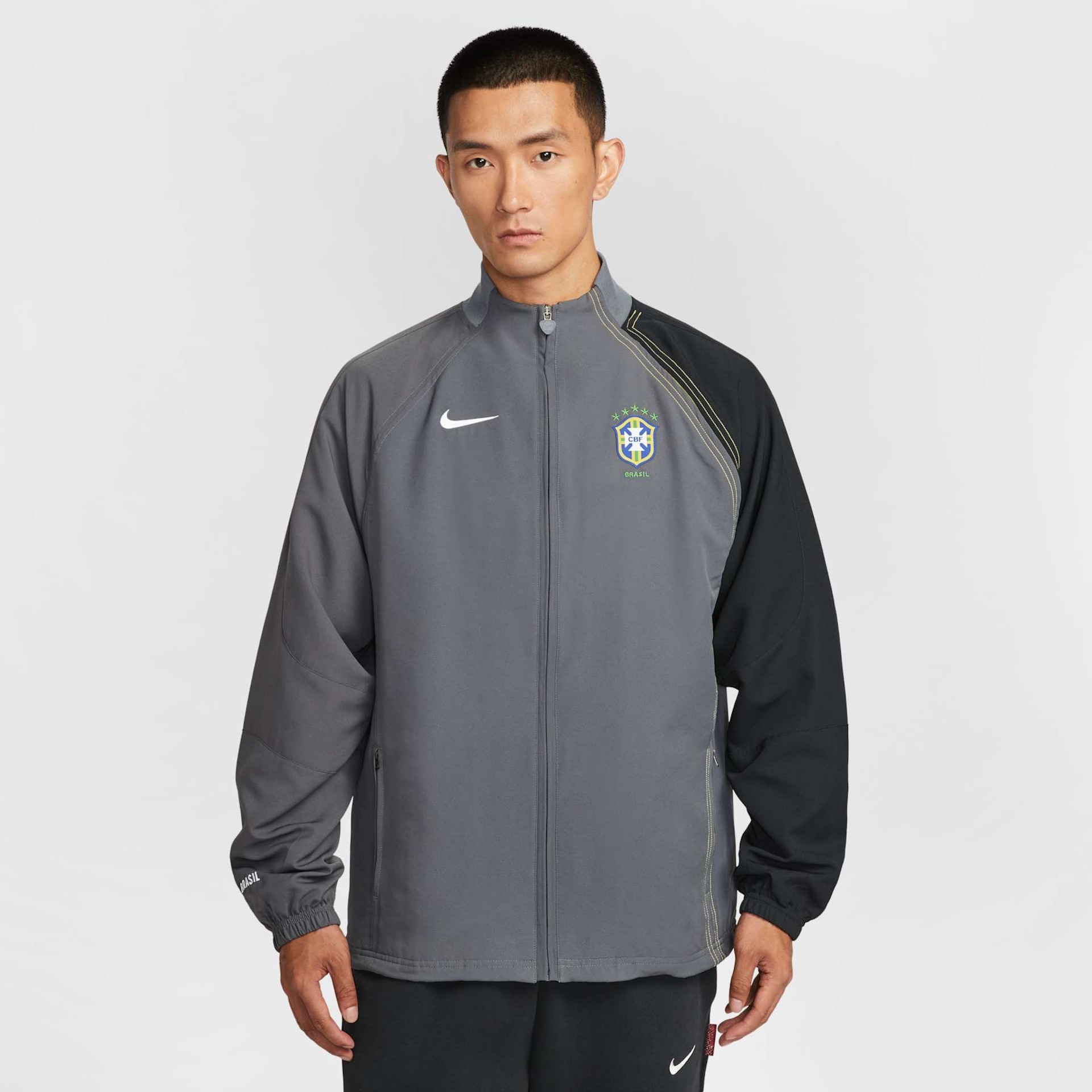 Imagem principal de Jaqueta Brasil Nike Reedição Total 90 Masculina