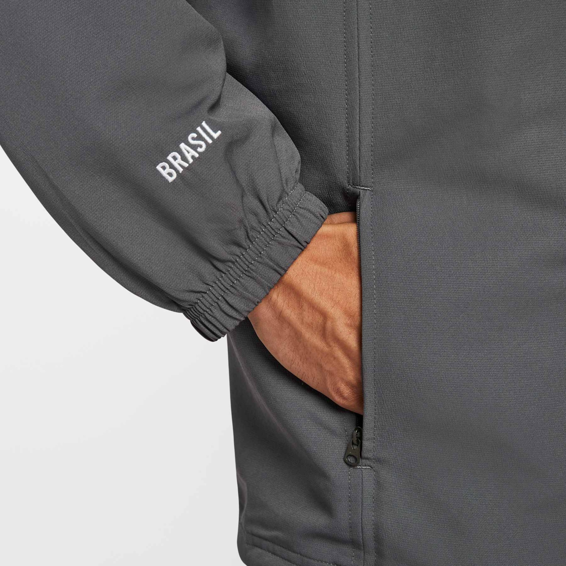 Jaqueta Brasil Nike Reedição Total 90 Masculina - Foto 6