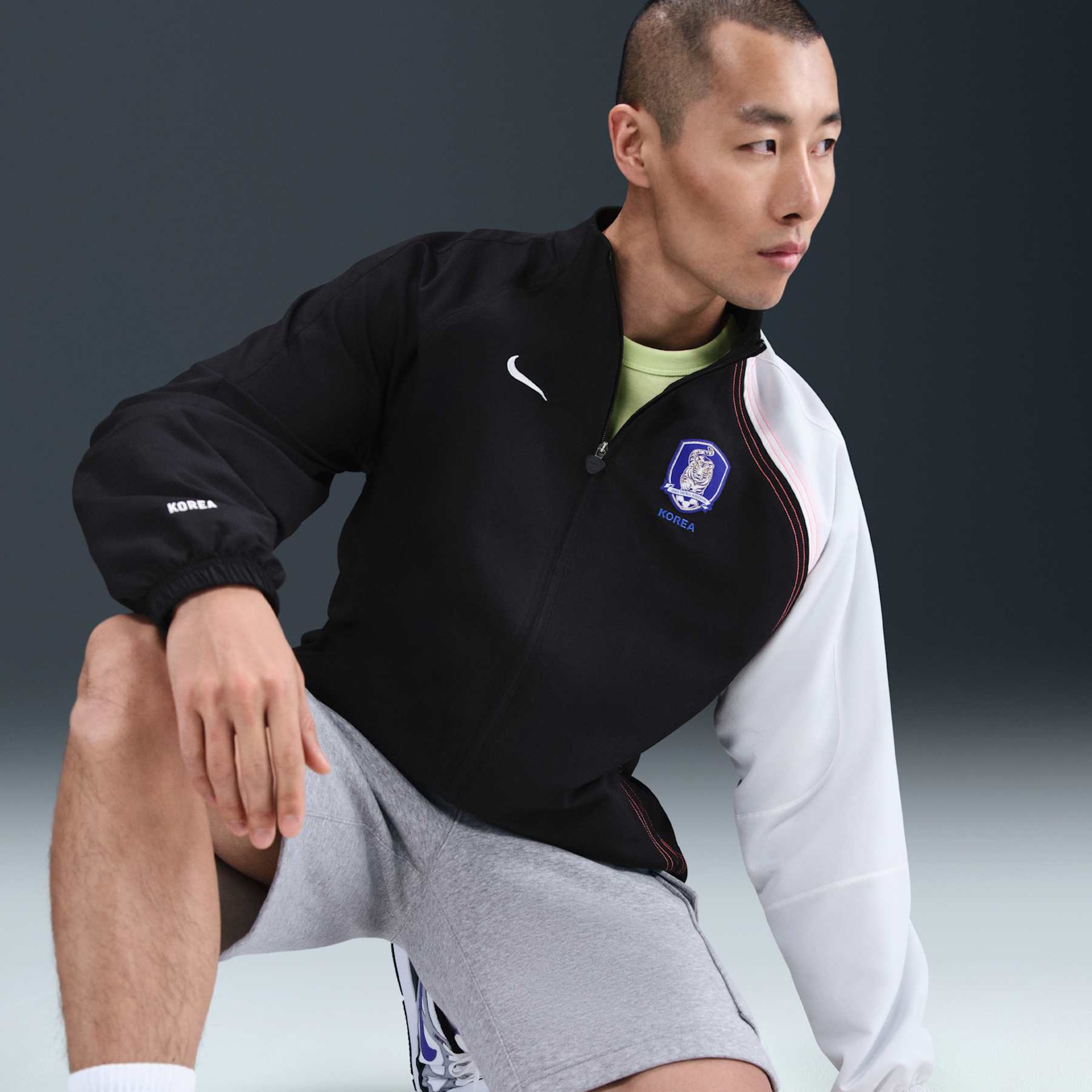 Jaqueta Coreia Nike Reedição Total 90 Masculina - Foto 3