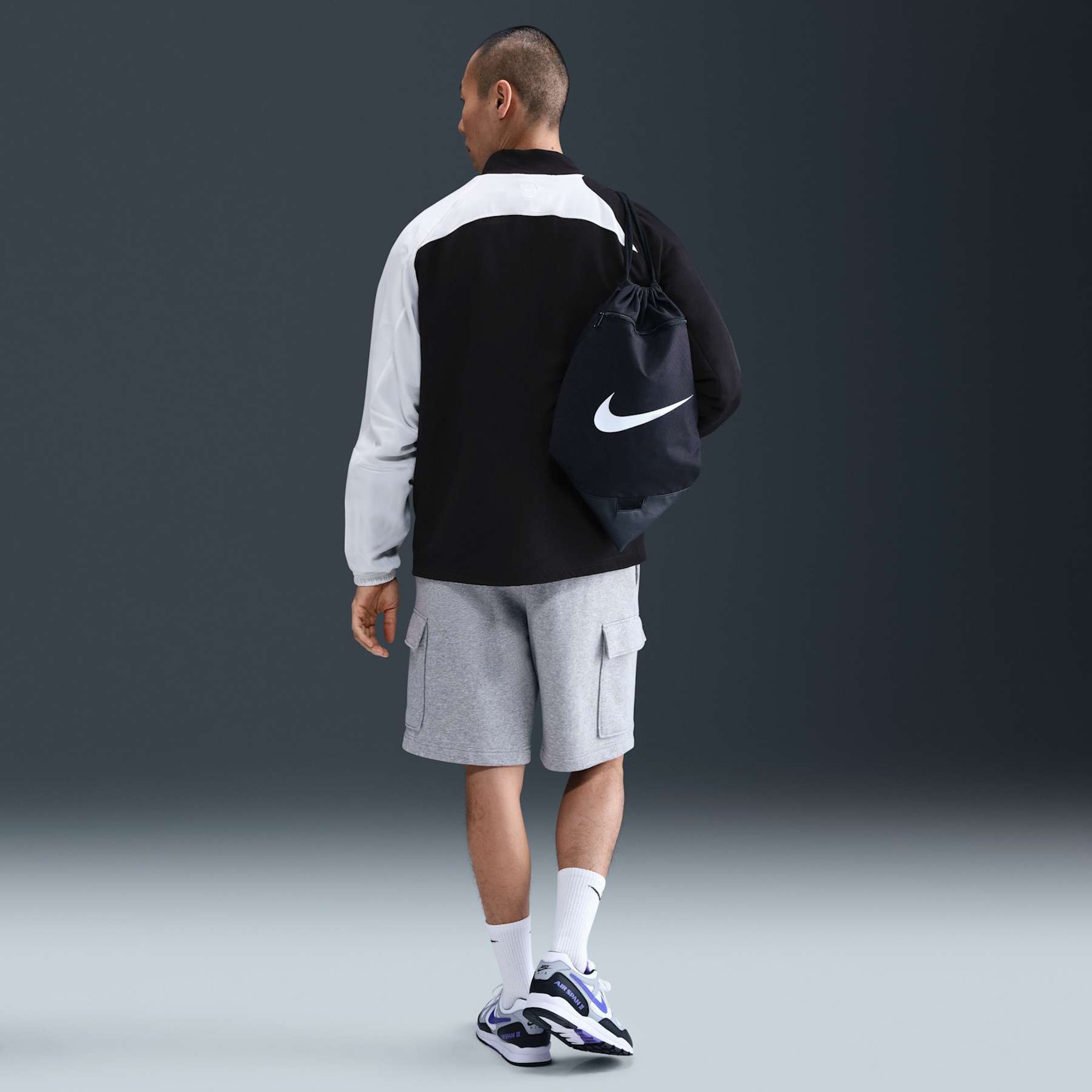 Jaqueta Coreia Nike Reedição Total 90 Masculina - Foto 5