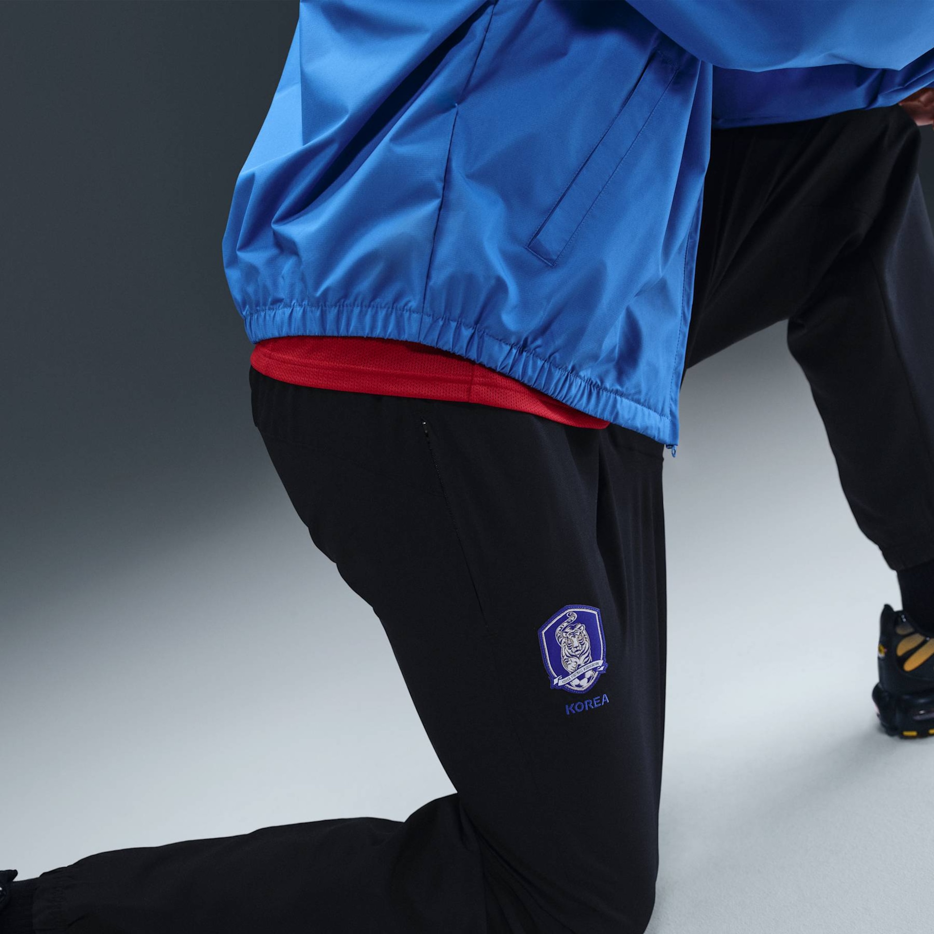 Calça Coreia Nike Reedição Total 90 Masculina - Foto 5