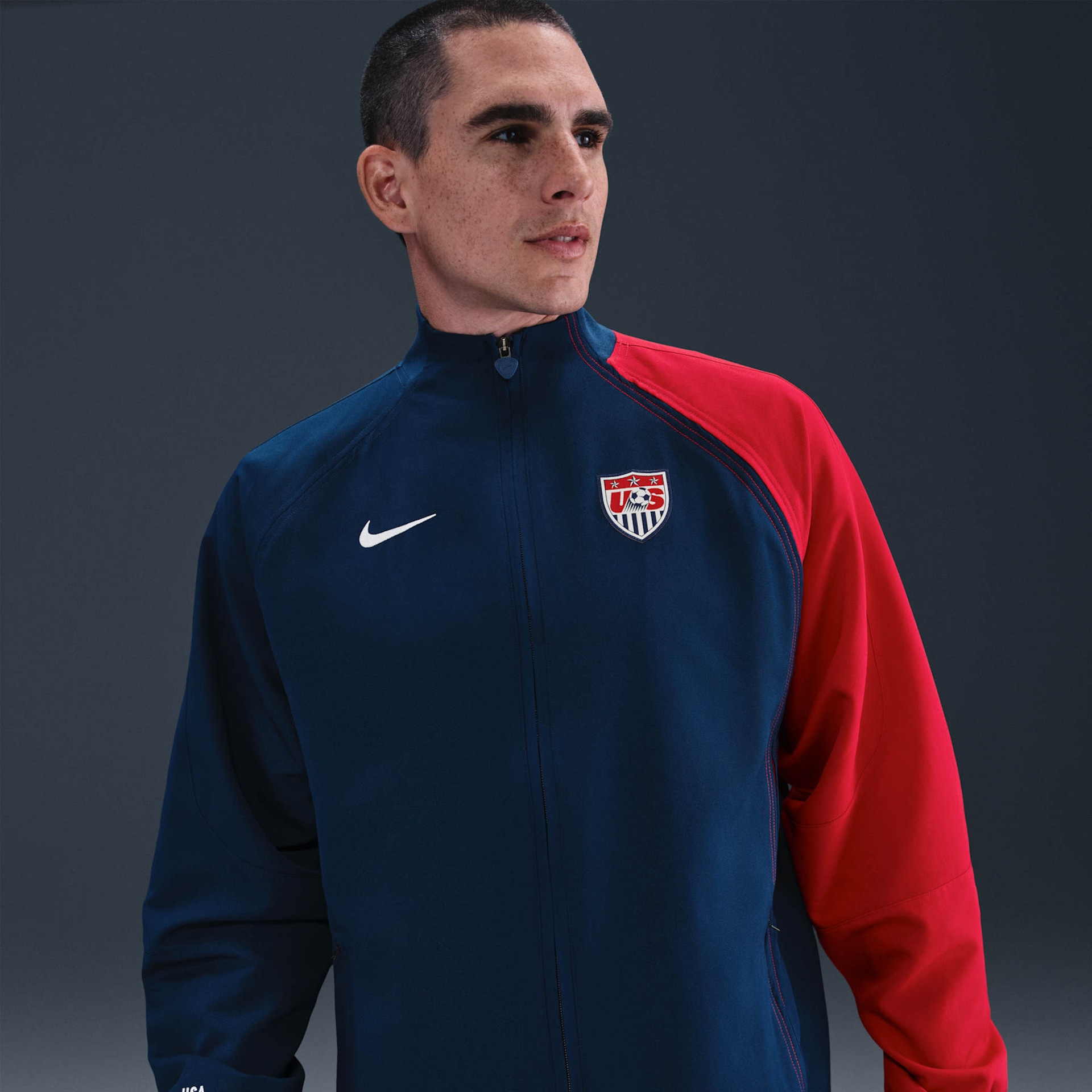 Imagem principal de Jaqueta Estados Unidos Nike Reedição Total 90 Masculina