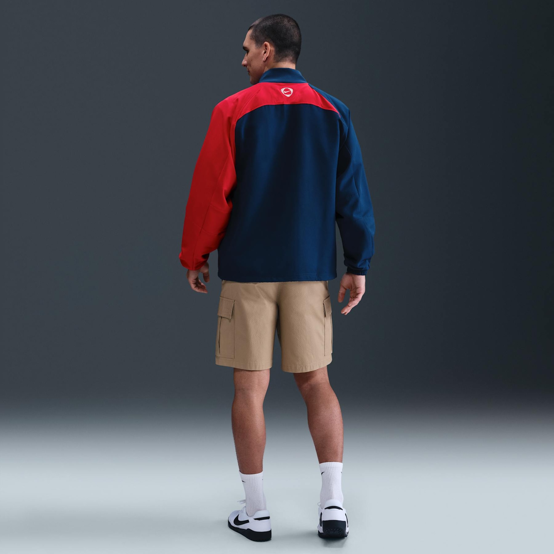 Jaqueta Estados Unidos Nike Reedição Total 90 Masculina - Foto 5