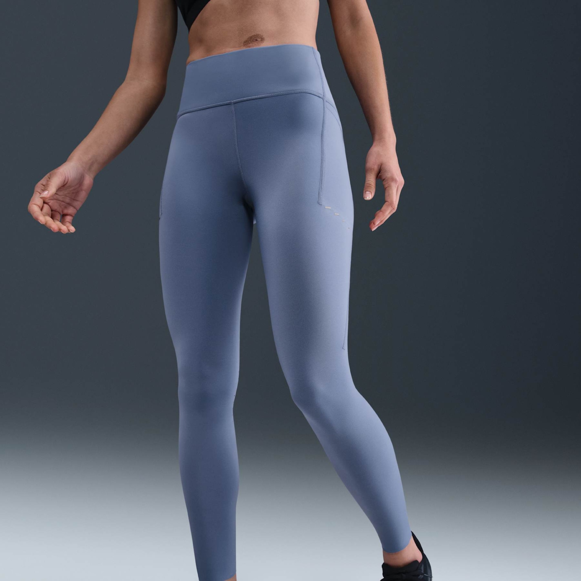 Legging Nike Dri-FIT Swift Feminina - Foto 2