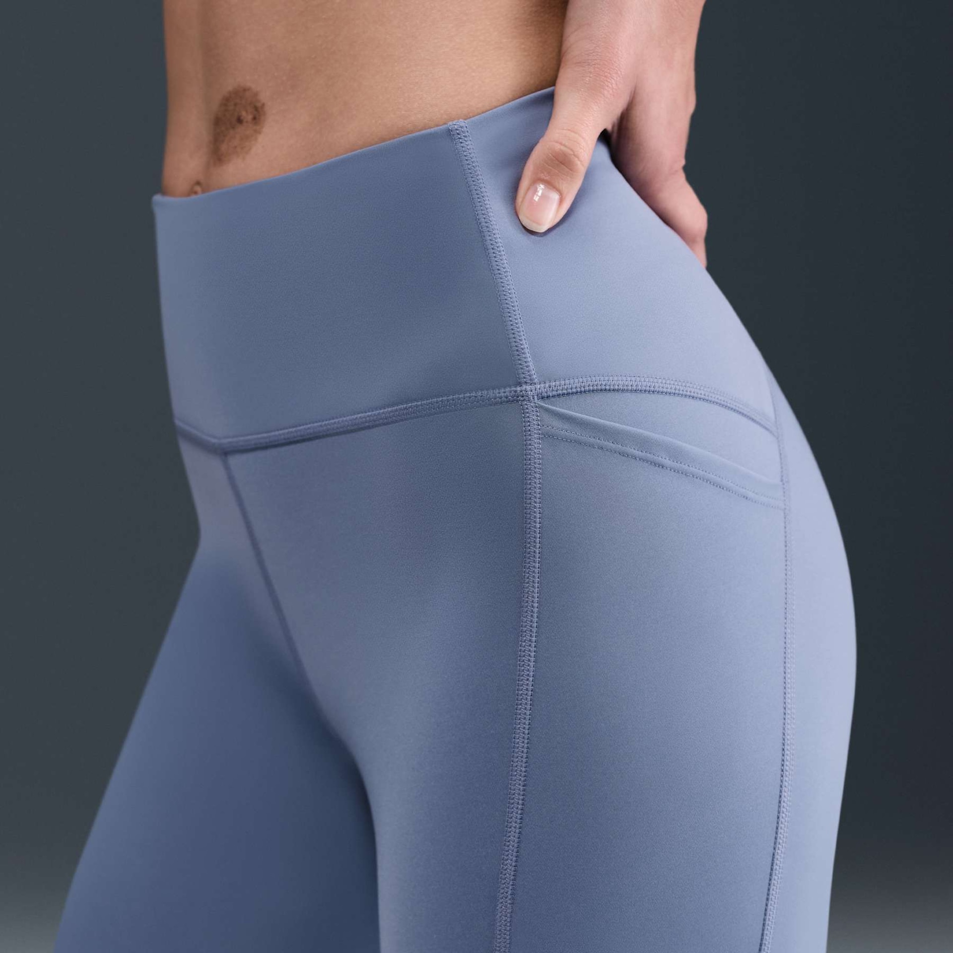 Legging Nike Dri-FIT Swift Feminina - Foto 6