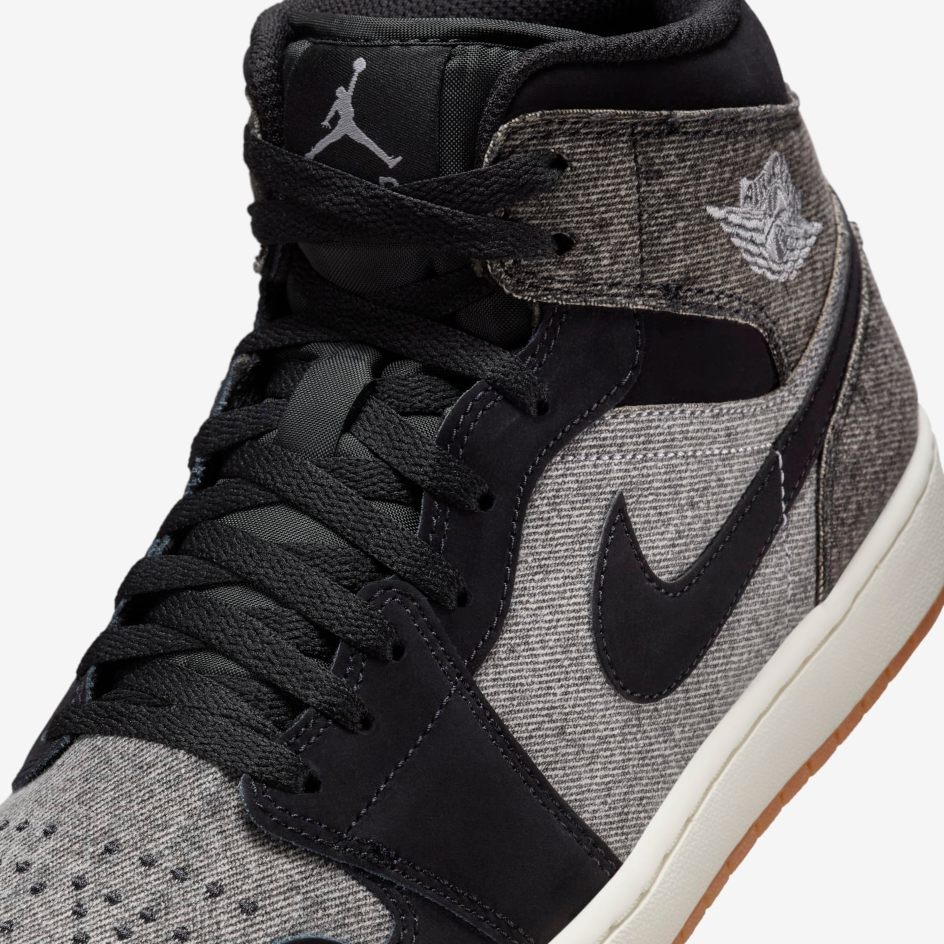 Tênis Air Jordan 1 Mid SE Masculino - Foto 7