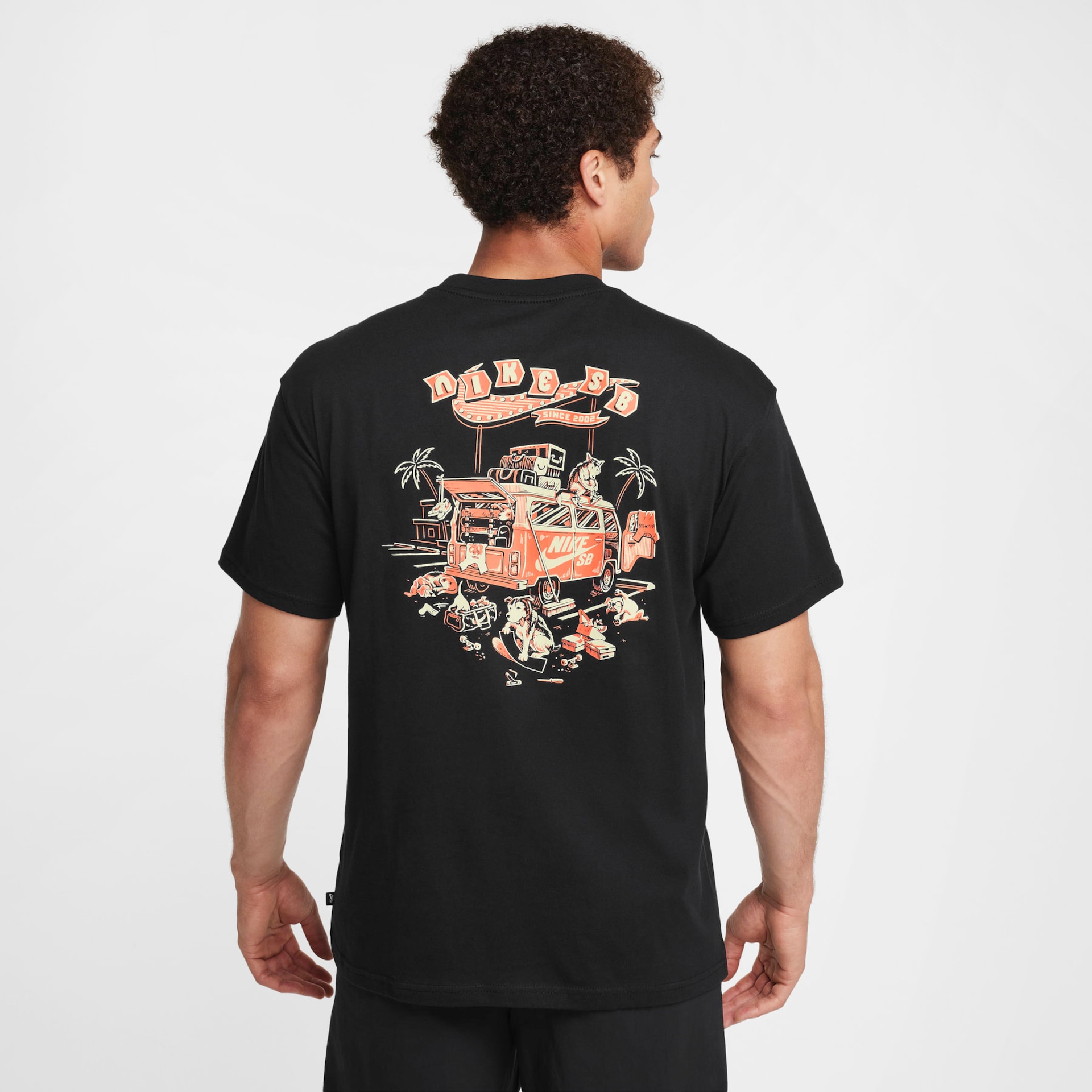 Camiseta Nike SB Road Dogs Unissex - Foto 1