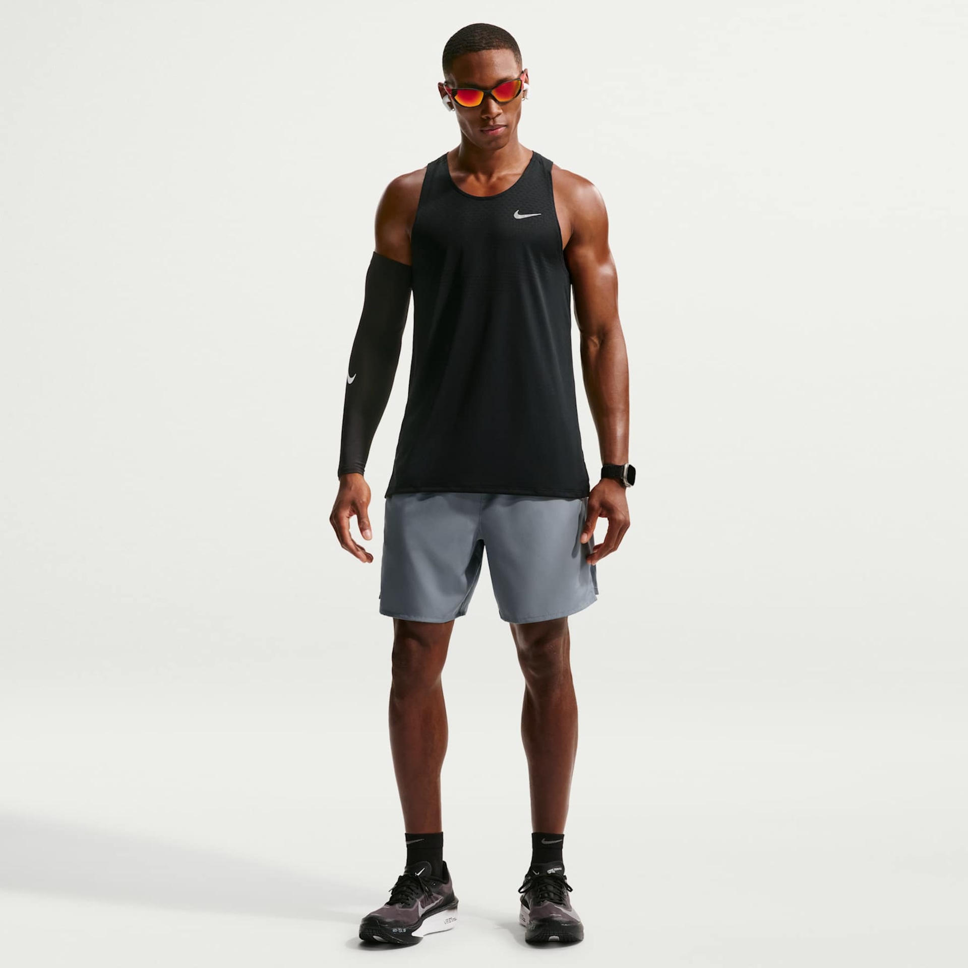 Regata Dri-FIT Nike ADV AeroSwift Masculina - Foto 4