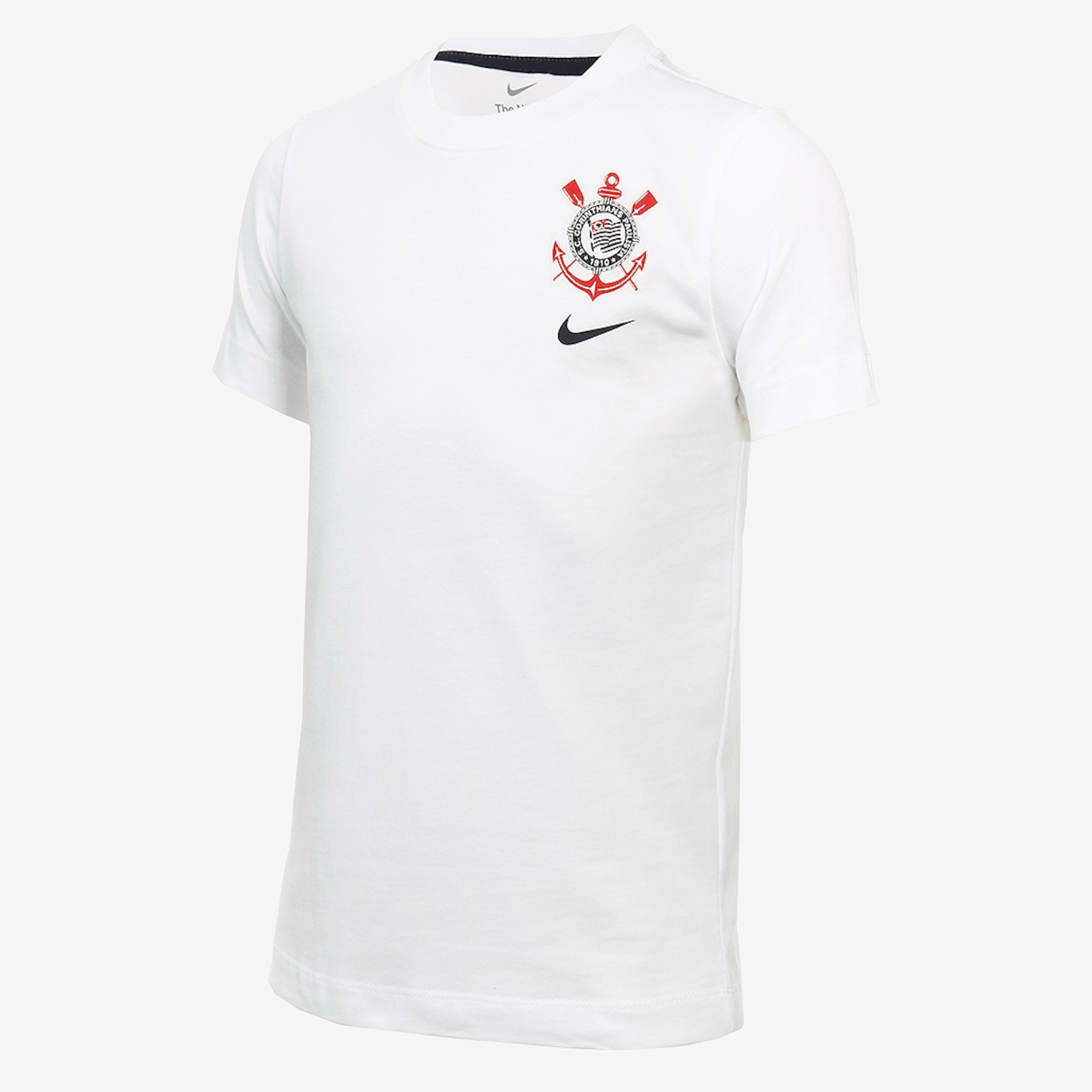 Camiseta Nike Corinthians Crest Infantil - Foto 1