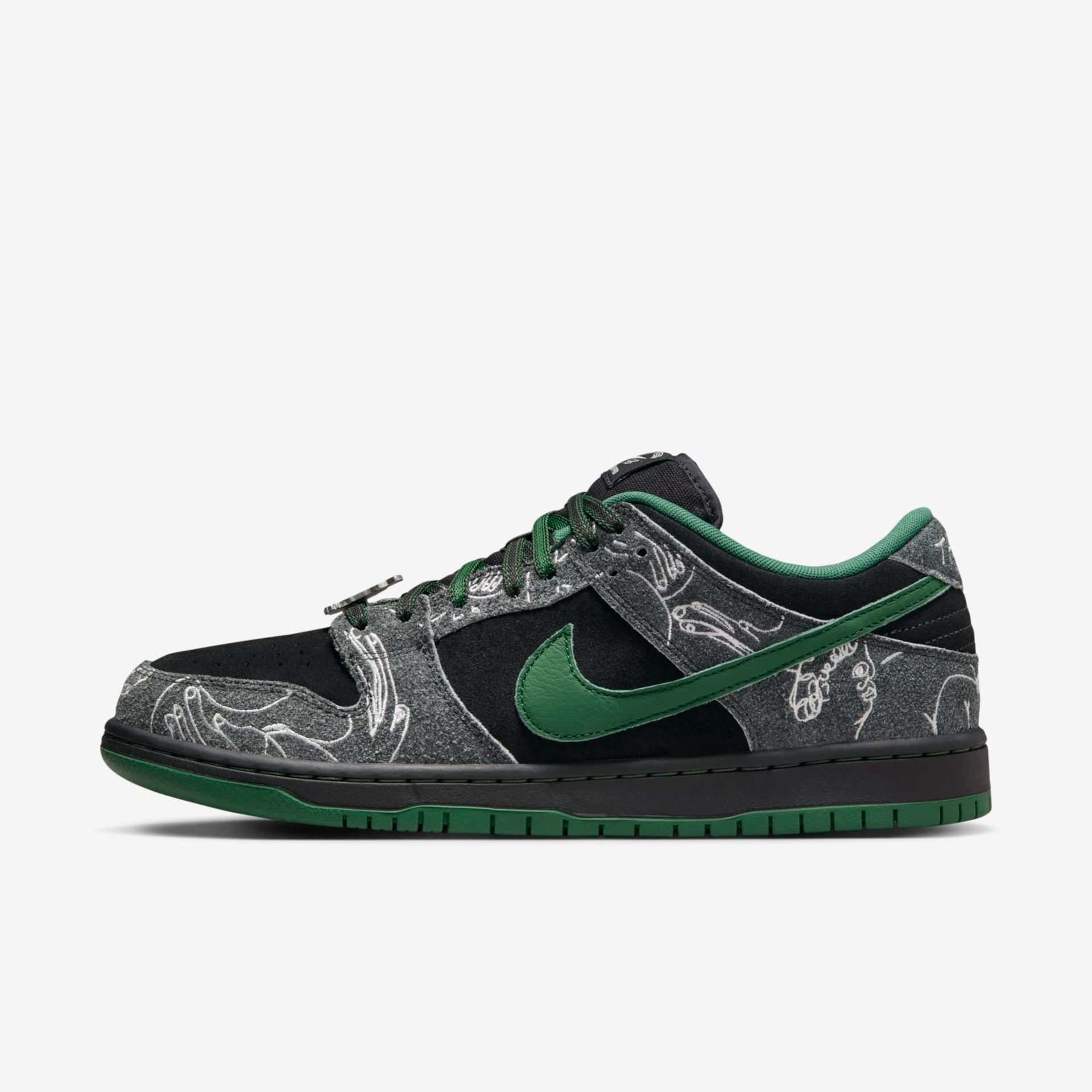 Nike SB Dunk Low Pro x There Skateboards - Foto 1