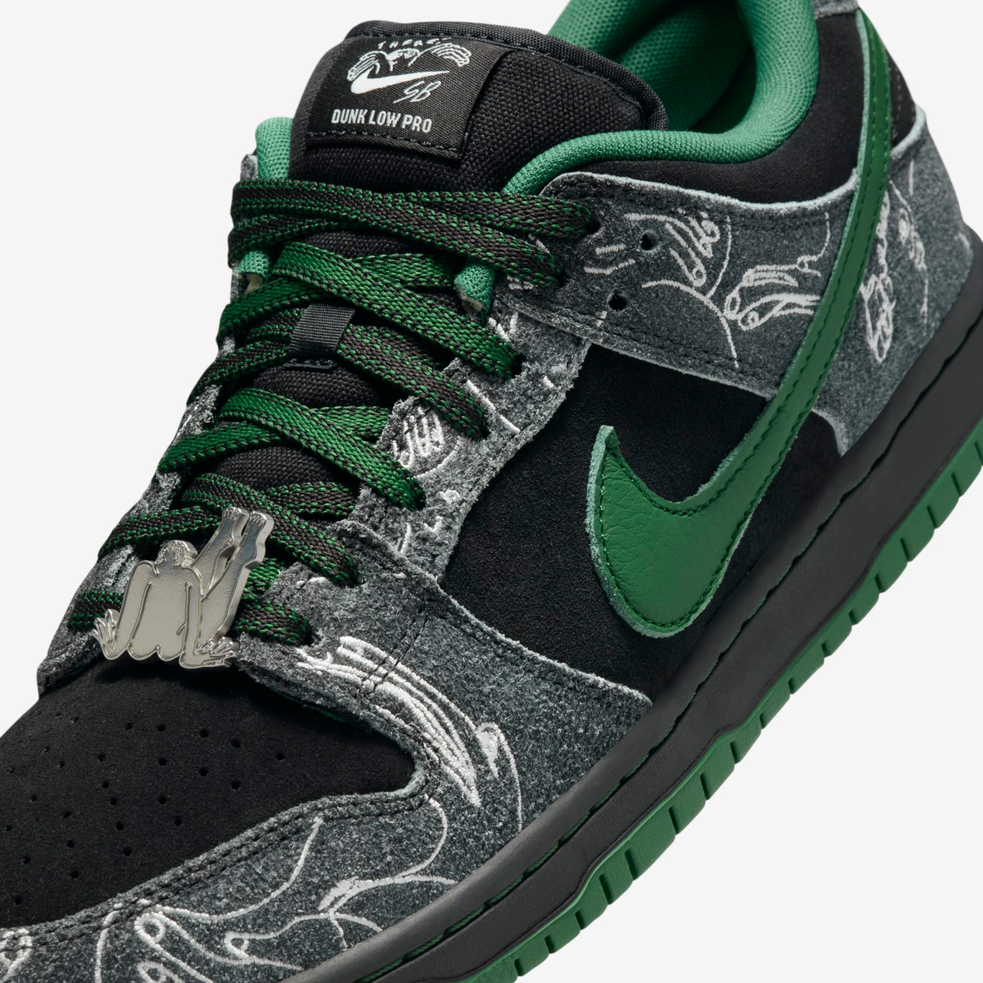 Nike SB Dunk Low Pro x There Skateboards - Foto 7