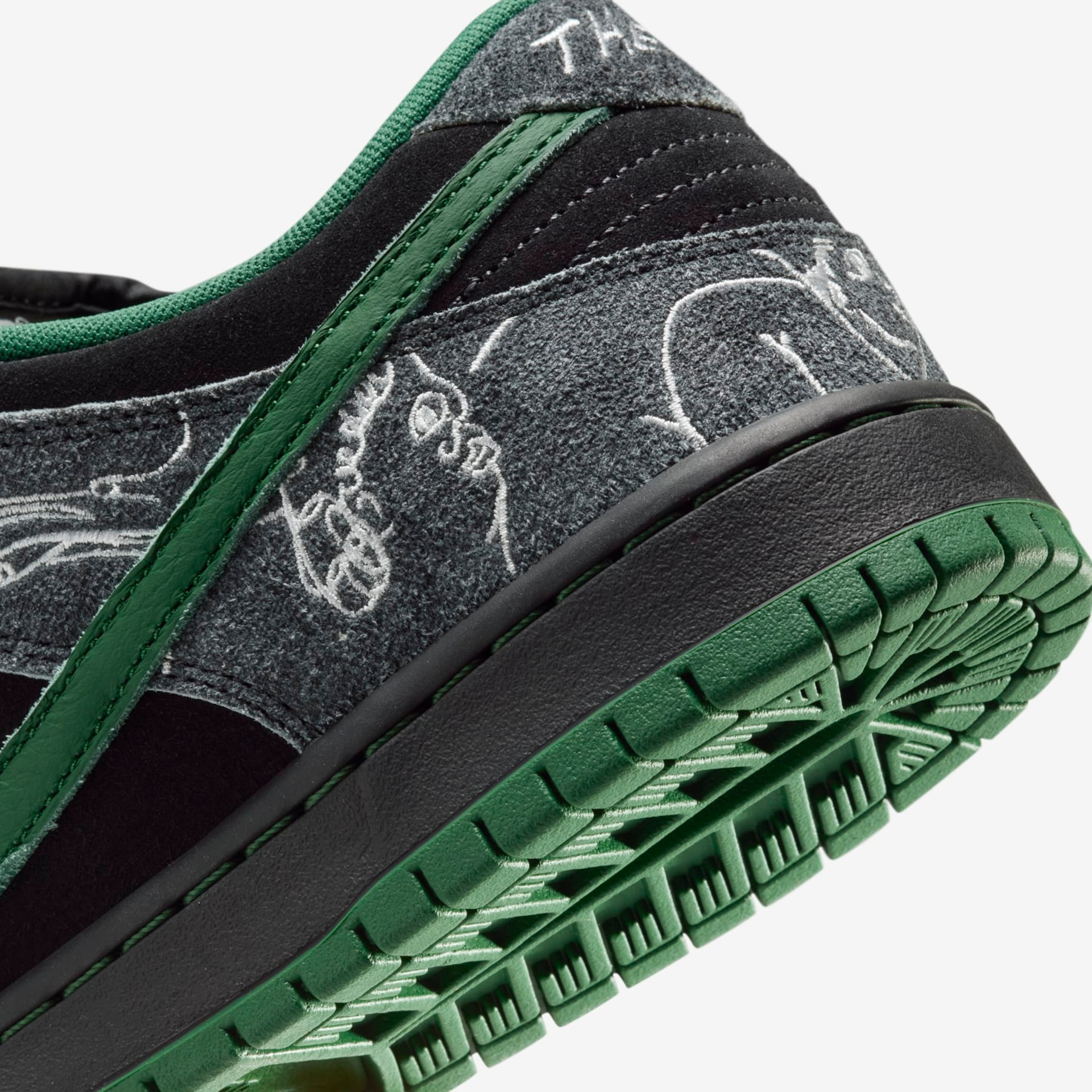 Nike SB Dunk Low Pro x There Skateboards - Foto 8