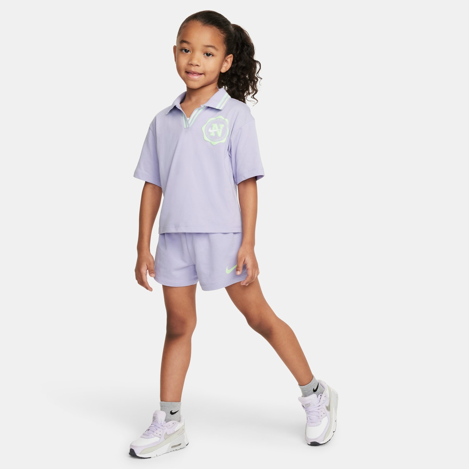 Conjunto Nike Prep In Your Step Infantil - Foto 1