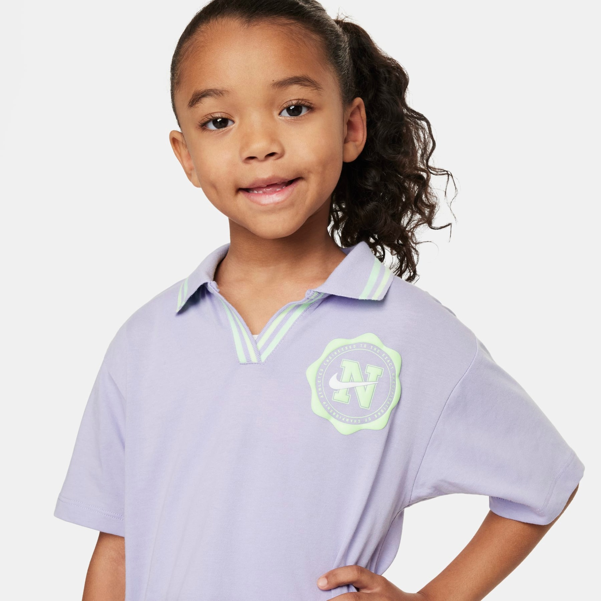 Conjunto Nike Prep In Your Step Infantil - Foto 4