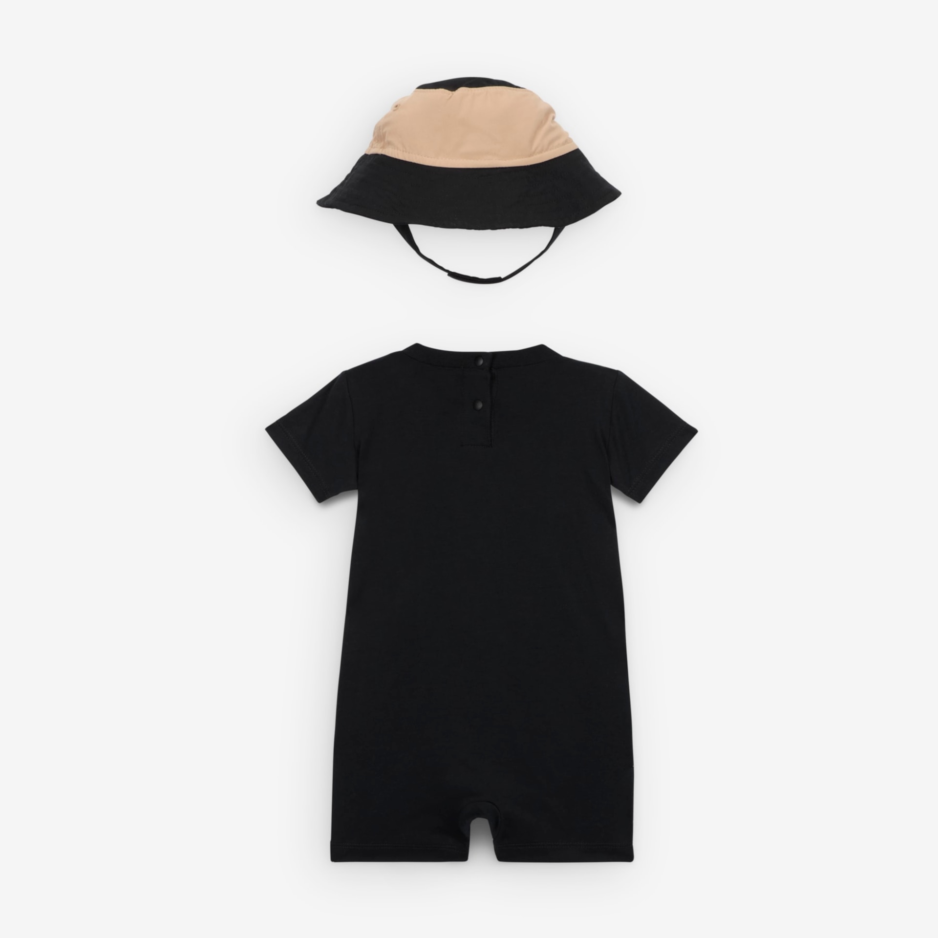 Conjunto Nike Romper e Chapéu infantil - Foto 2