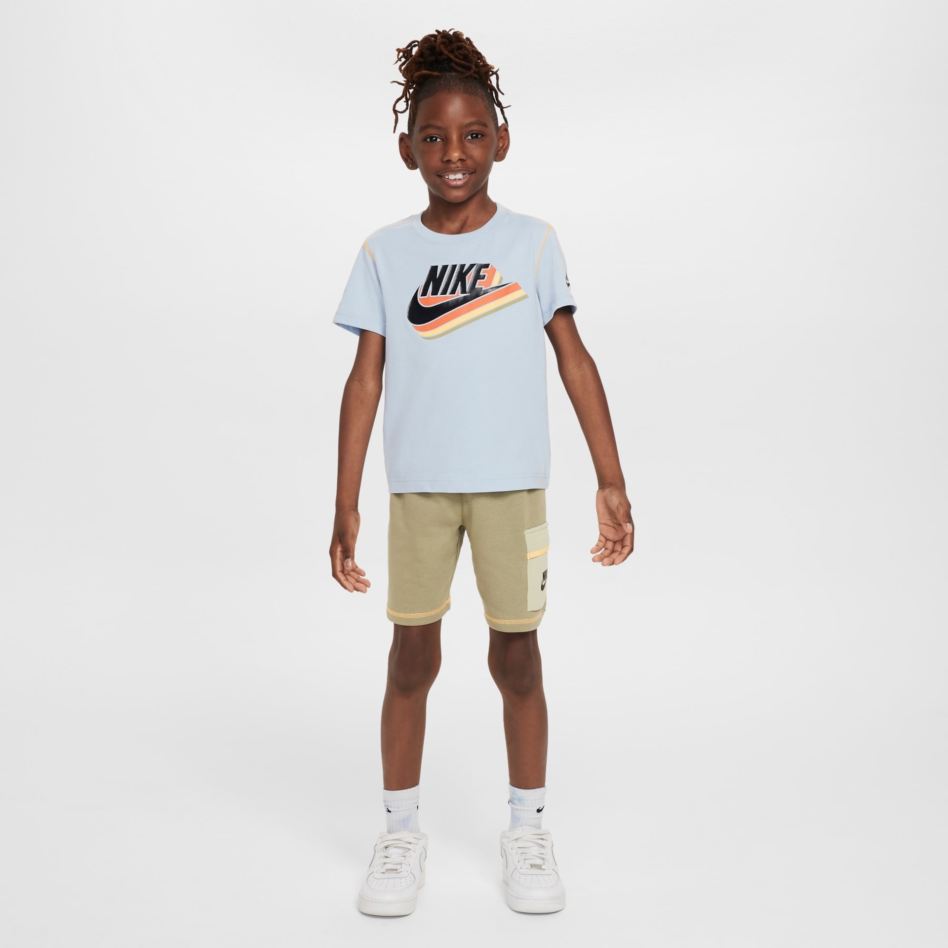 Conjunto Nike Reimagine Infantil - Foto 1