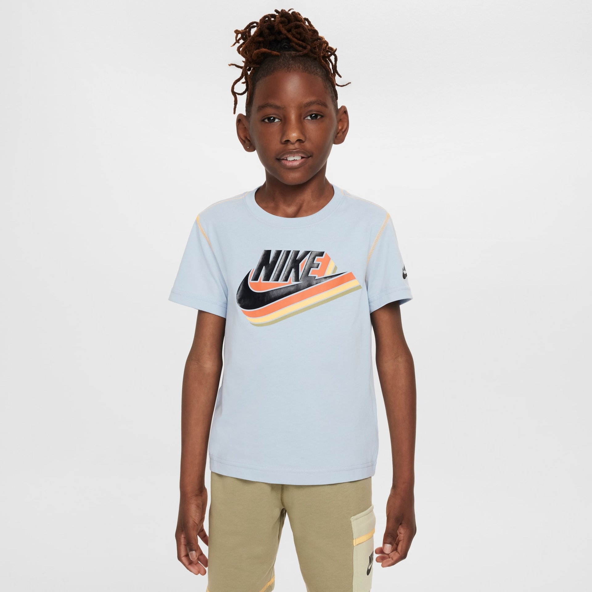 Conjunto Nike Reimagine Infantil - Foto 3