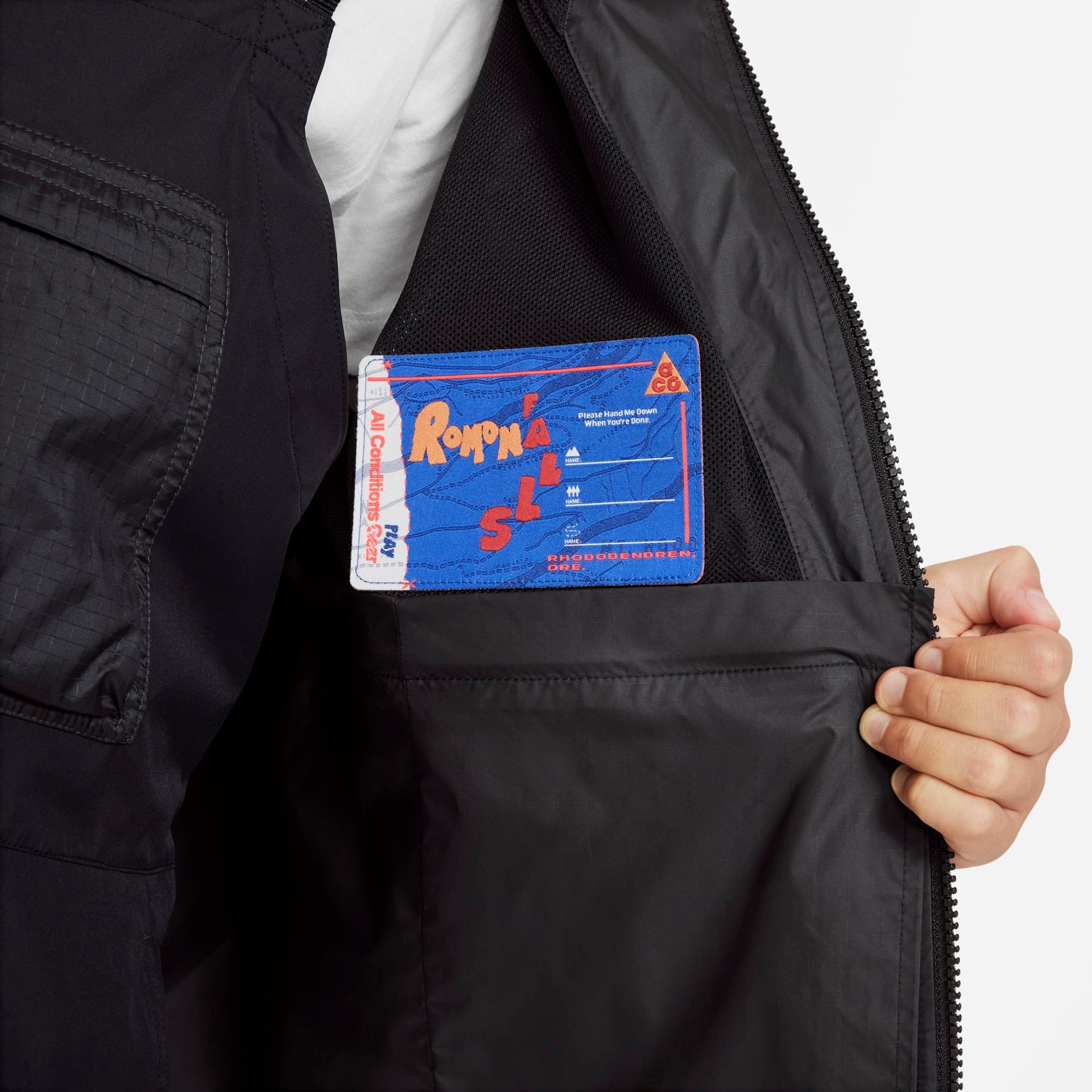 Jaqueta Nike ACG Storm-FIT Infantil - Foto 6