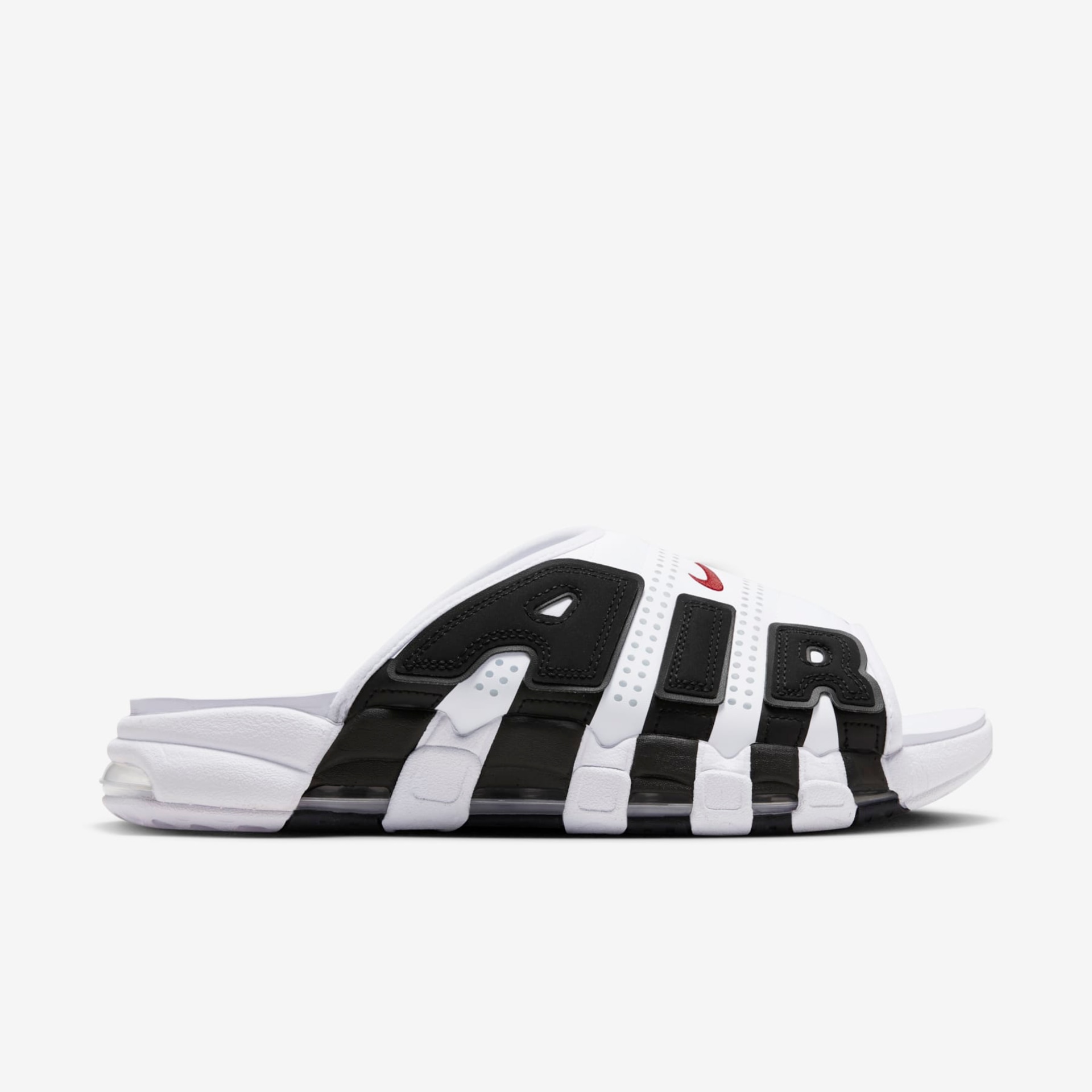 Chinelo Nike Air More Uptempo Slide Masculino - Foto 3