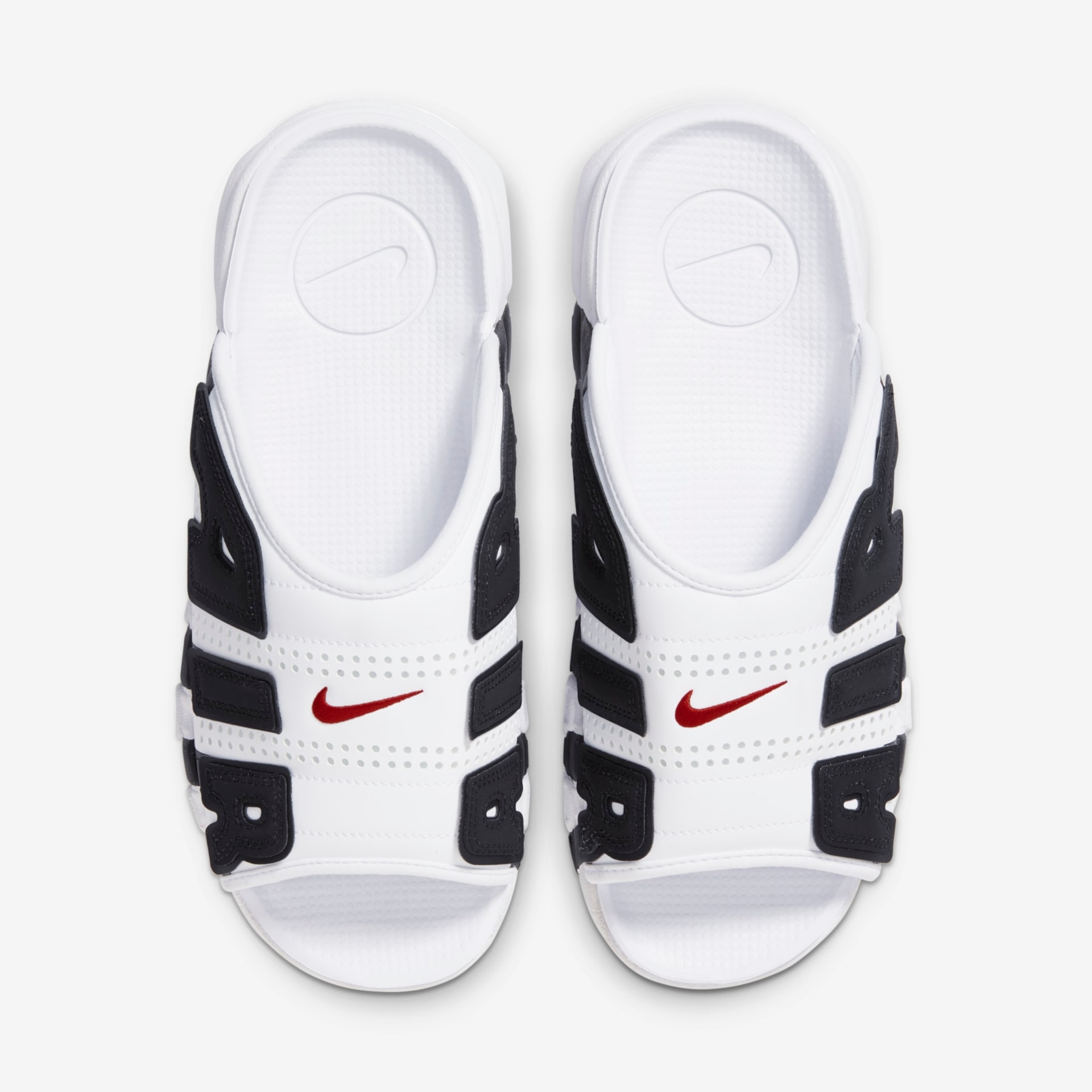 Chinelo Nike Air More Uptempo Slide Masculino - Foto 4