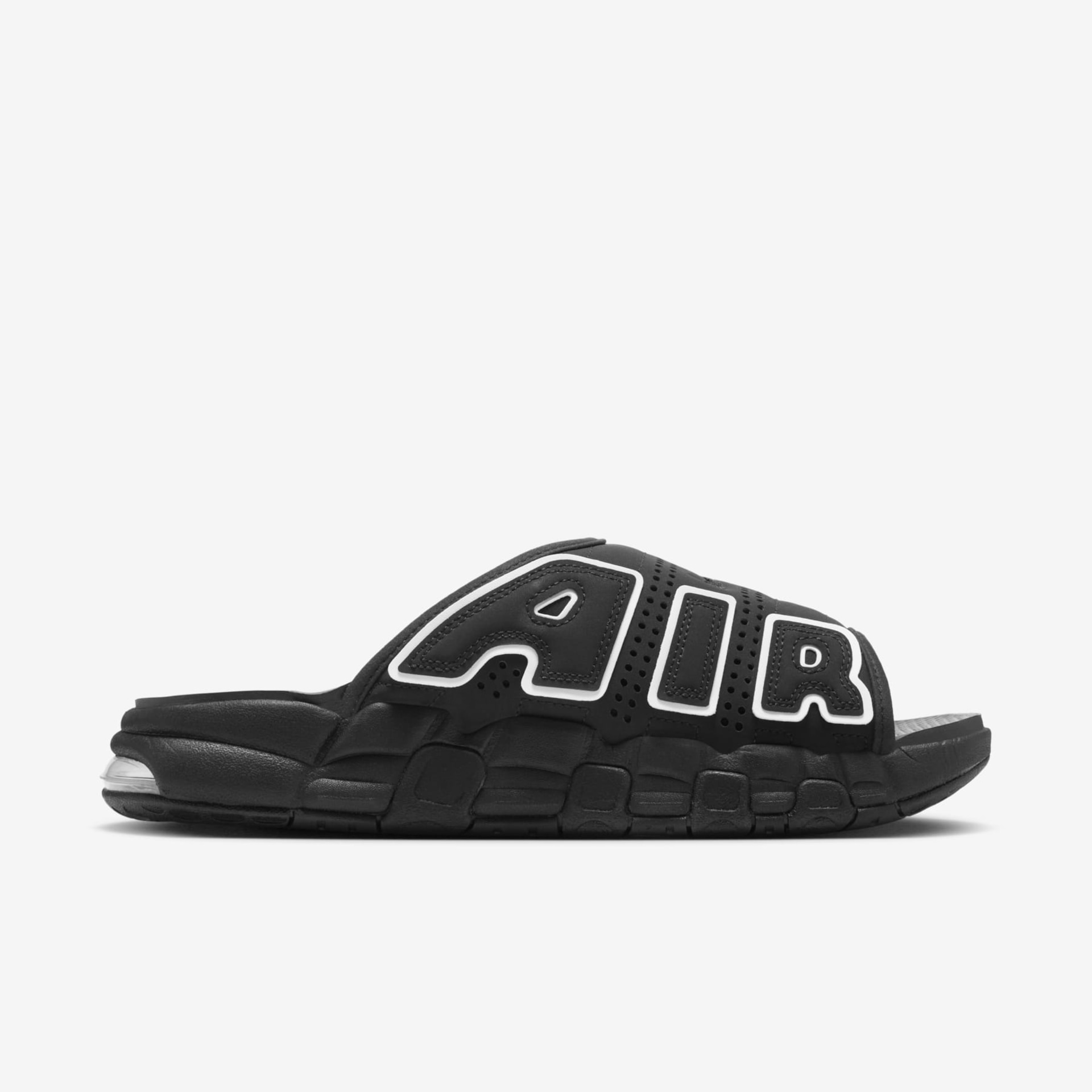 Chinelo Nike Air More Uptempo Slide Masculino - Foto 5