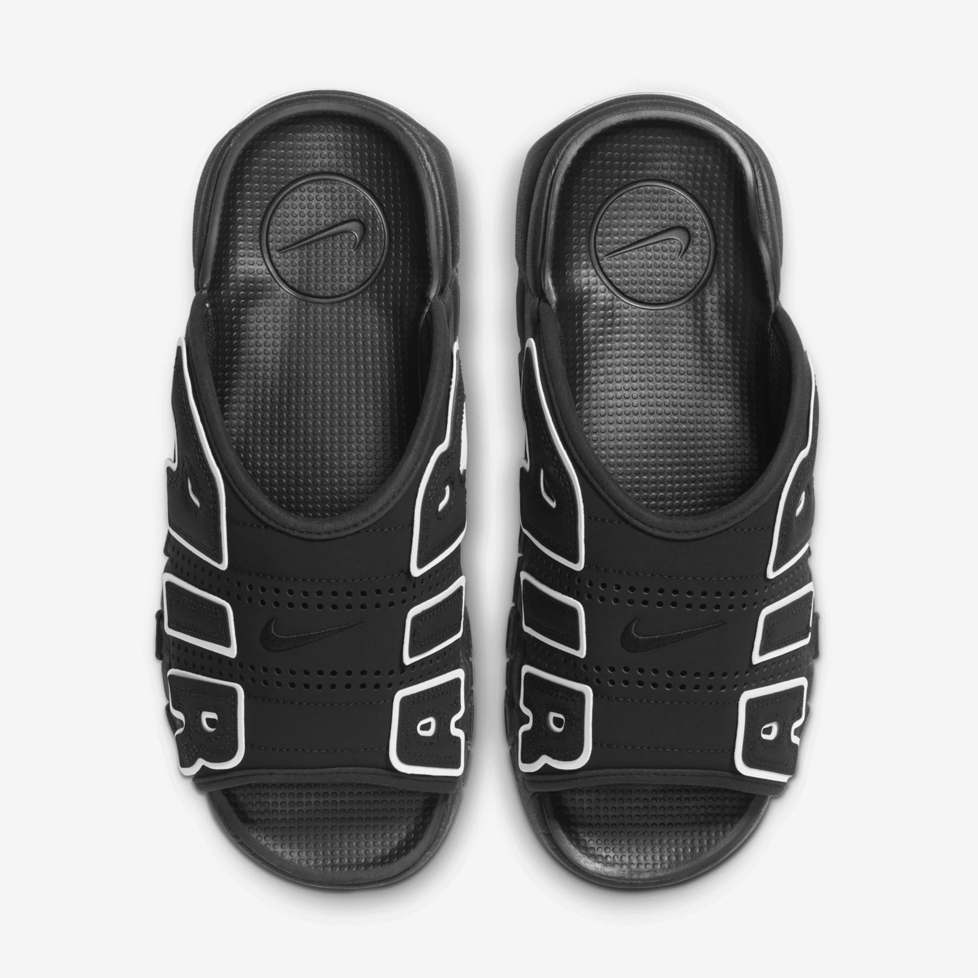 Chinelo Nike Air More Uptempo Slide Masculino - Foto 6