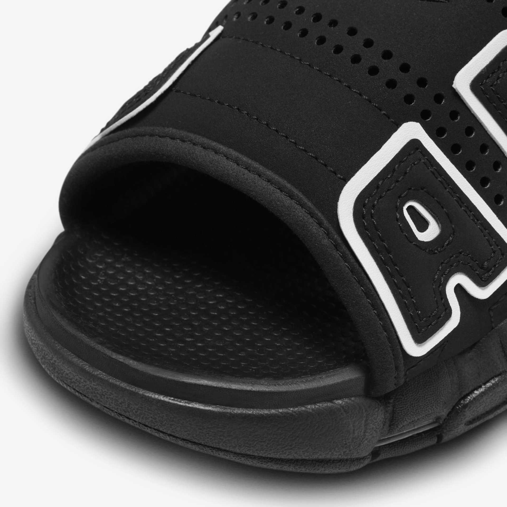 Chinelo Nike Air More Uptempo Slide Masculino - Foto 7