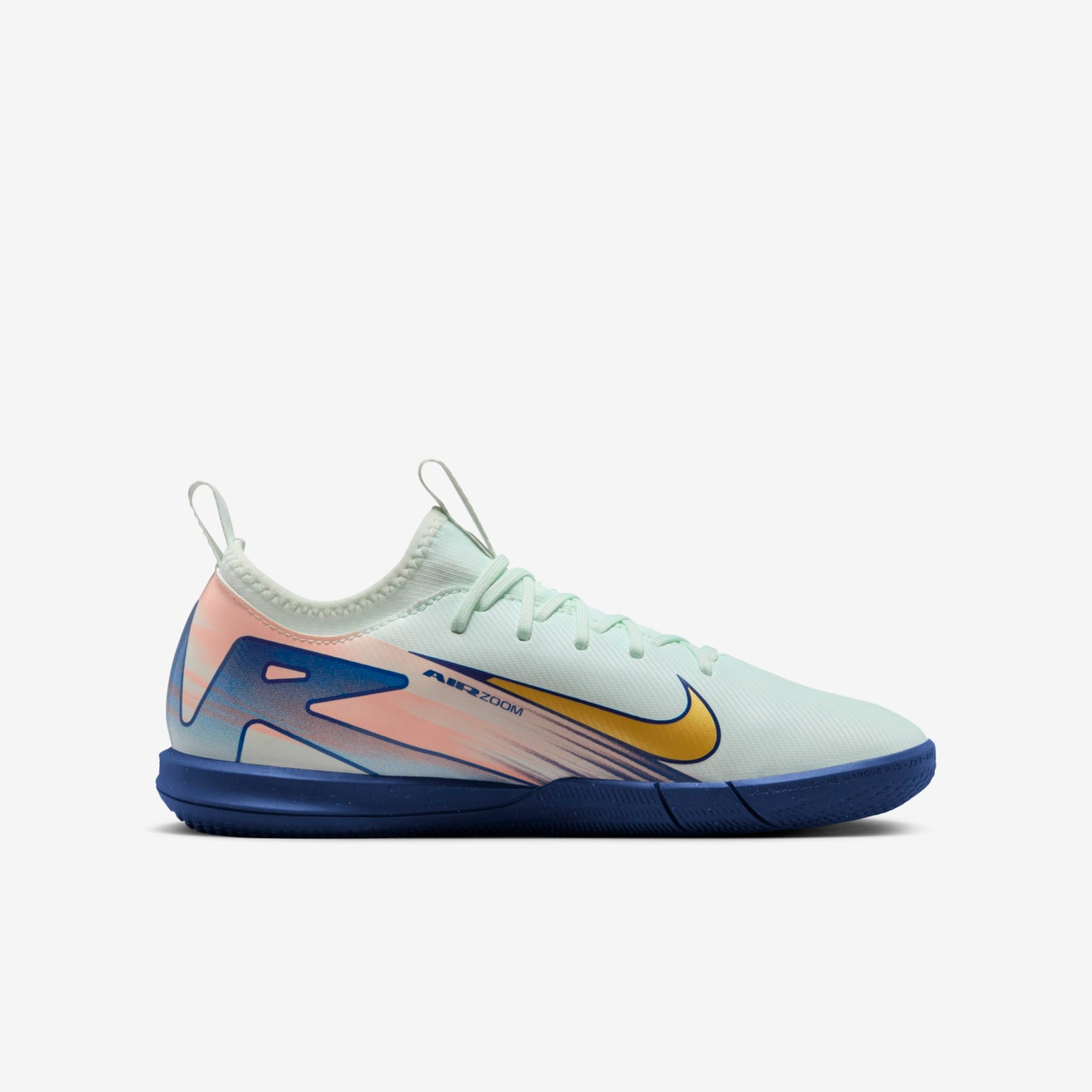 Chuteira Nike Zoom Mercurial Vapor 16 Academy Infantil Futsal - Foto 3