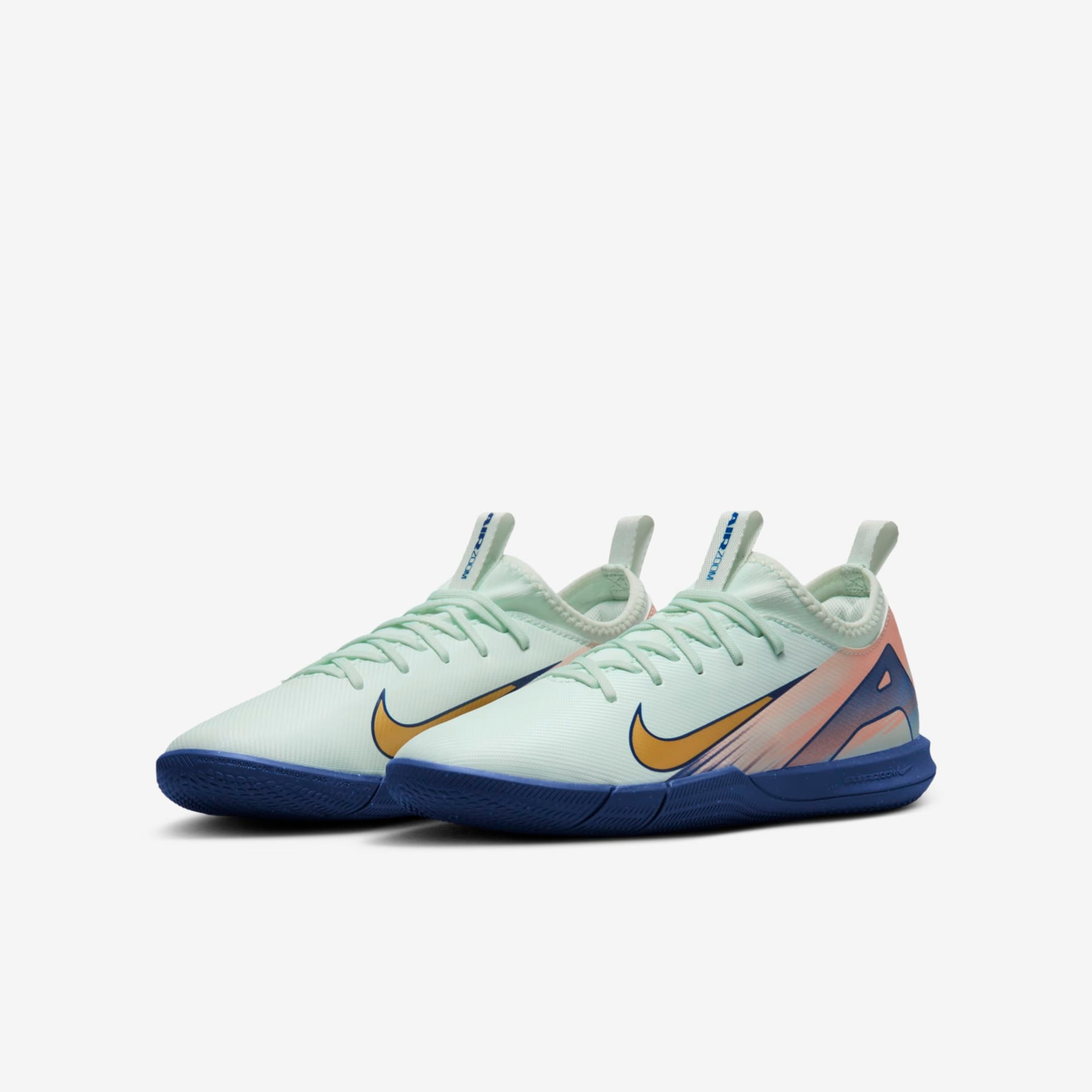 Chuteira Nike Zoom Mercurial Vapor 16 Academy Infantil Futsal - Foto 5