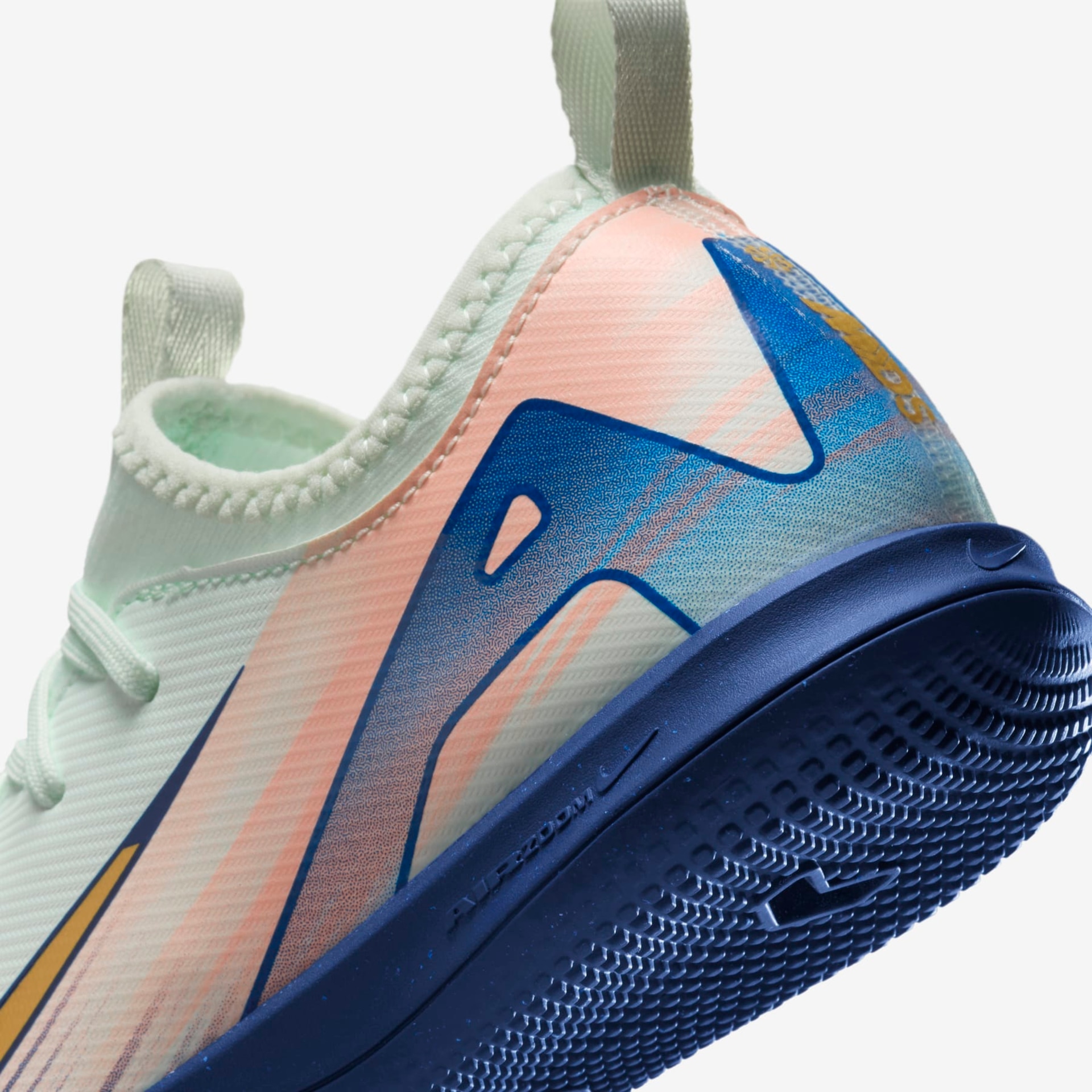 Chuteira Nike Zoom Mercurial Vapor 16 Academy Infantil Futsal - Foto 8
