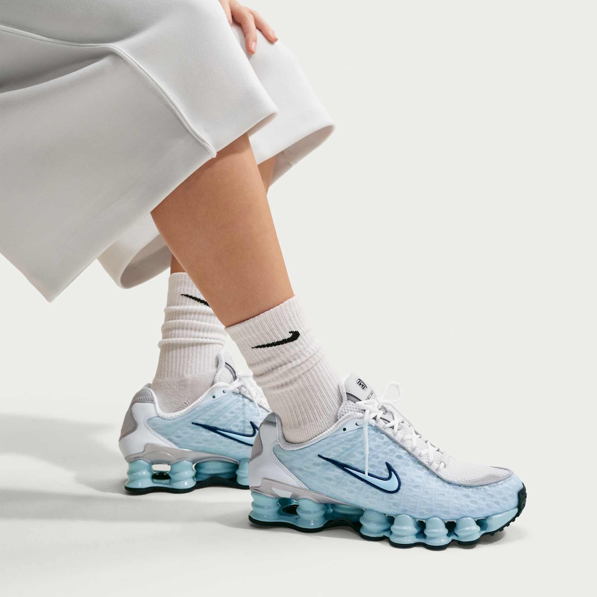 Tênis Nike Shox TL - Foto 9