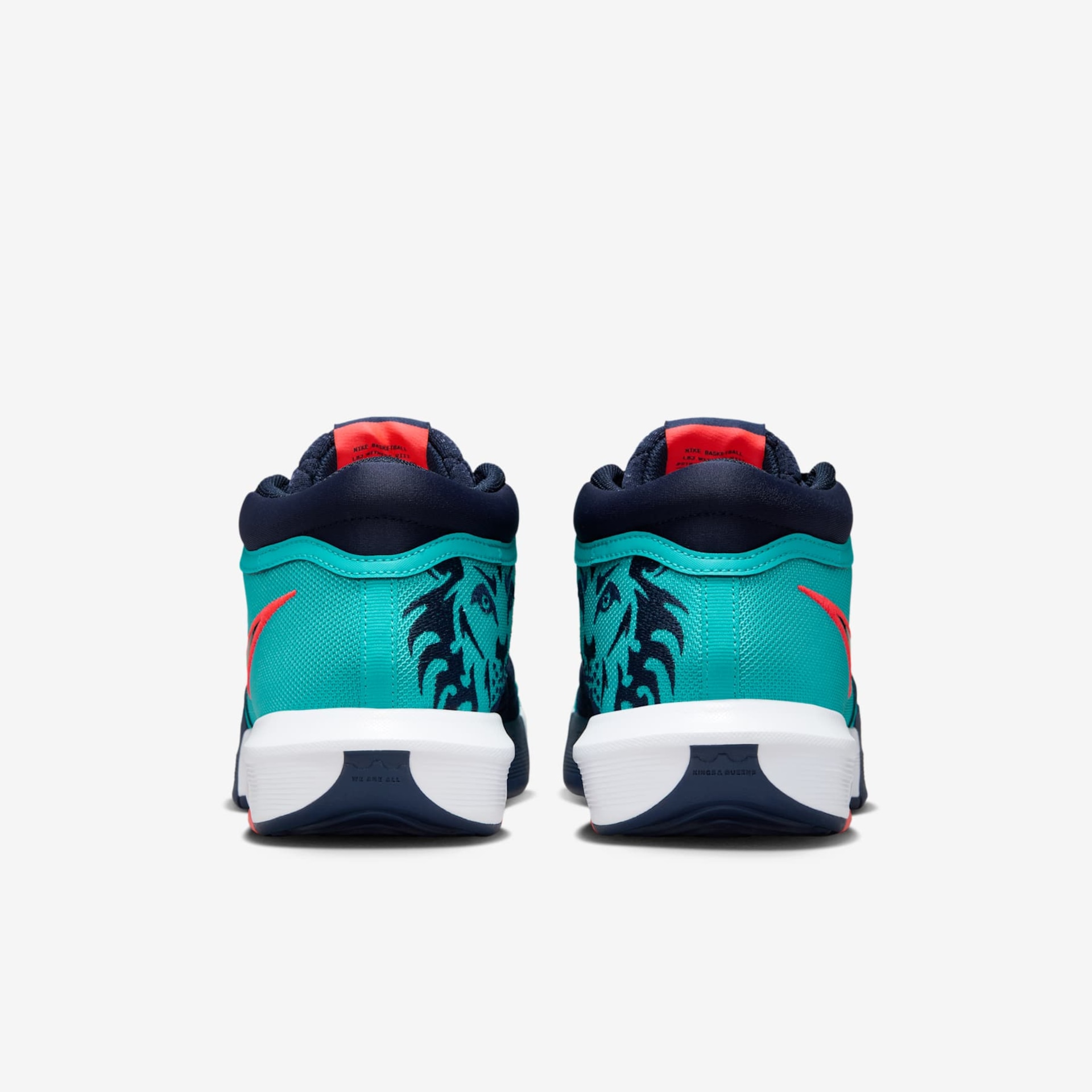 Tênis Nike LeBron Witness 8 Masculino - Foto 6